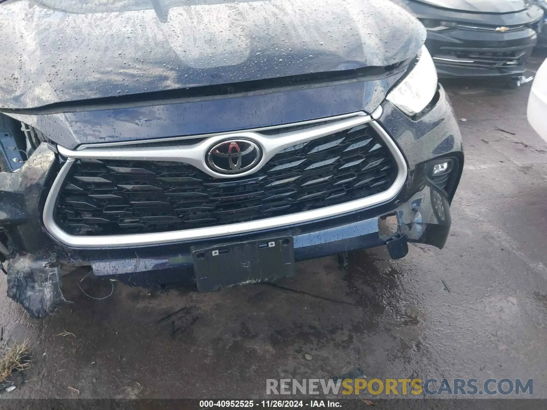 19 Фотография поврежденного автомобиля 5TDKDRAH3PS020742 TOYOTA HIGHLANDER 2023