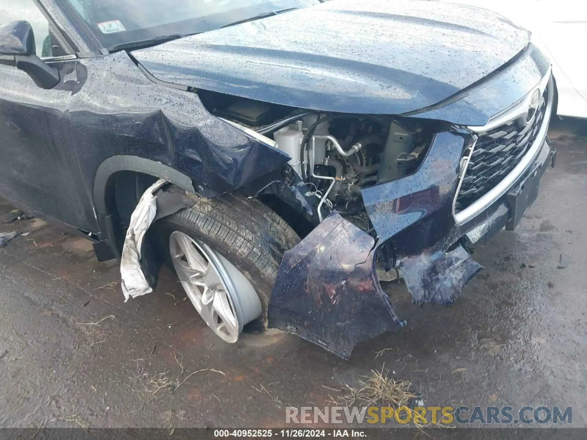 6 Фотография поврежденного автомобиля 5TDKDRAH3PS020742 TOYOTA HIGHLANDER 2023