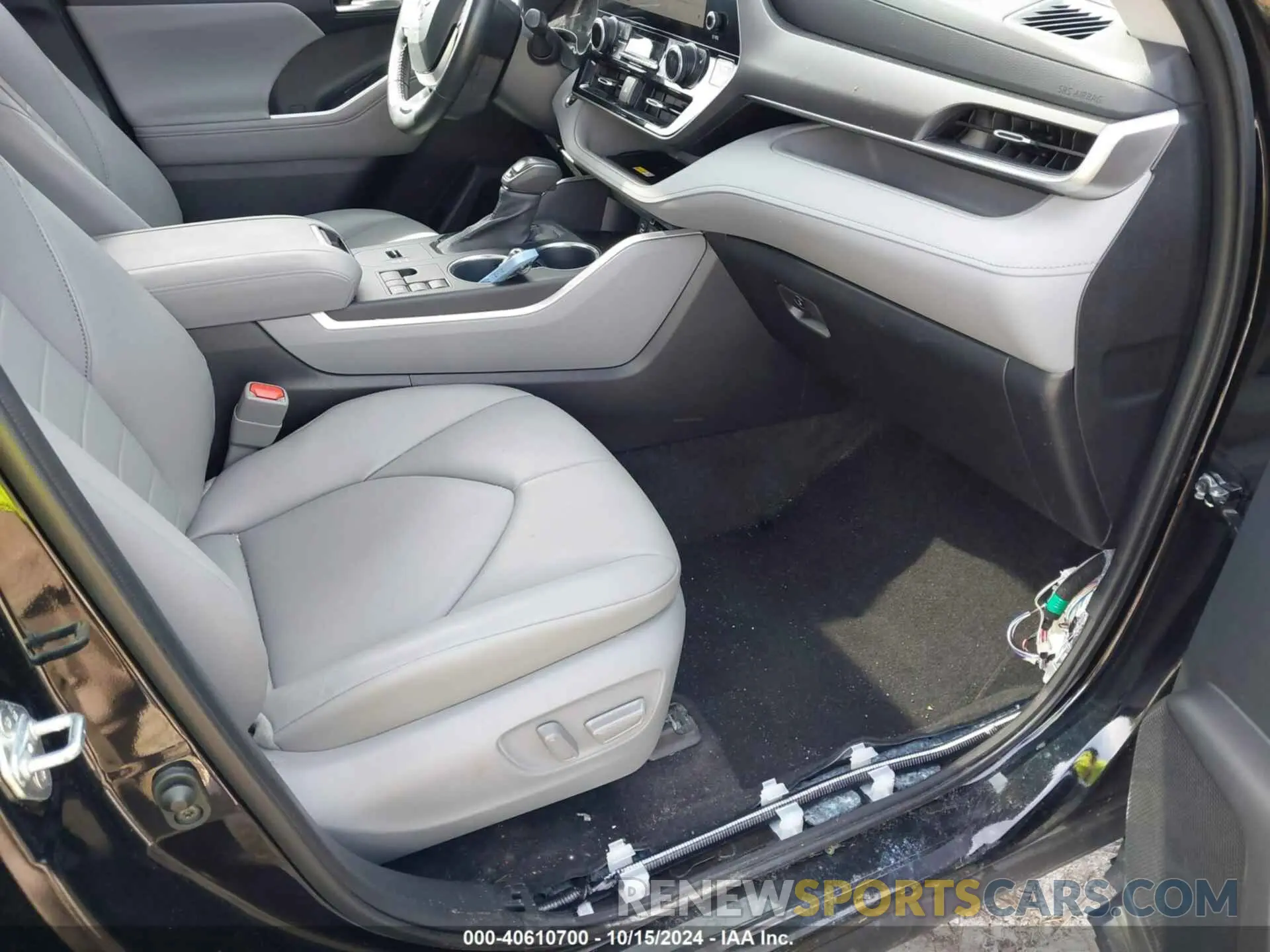 5 Photograph of a damaged car 5TDKDRAH3PS037119 TOYOTA HIGHLANDER 2023