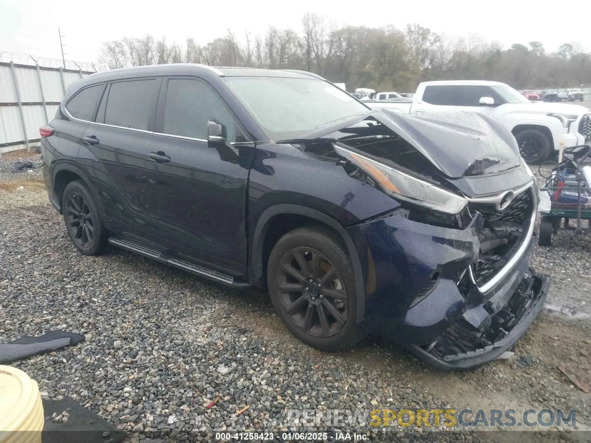 1 Фотография поврежденного автомобиля 5TDKDRAH3PS043096 TOYOTA HIGHLANDER 2023