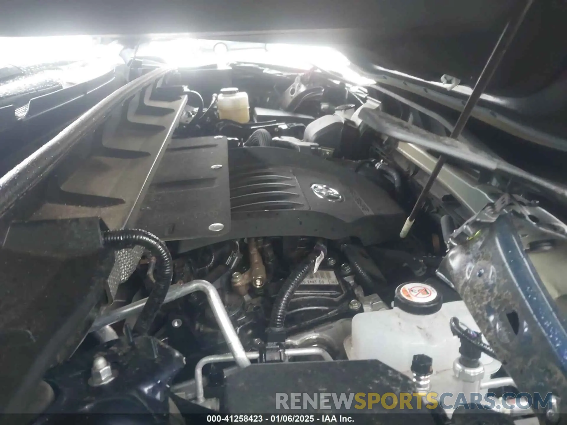 10 Фотография поврежденного автомобиля 5TDKDRAH3PS043096 TOYOTA HIGHLANDER 2023