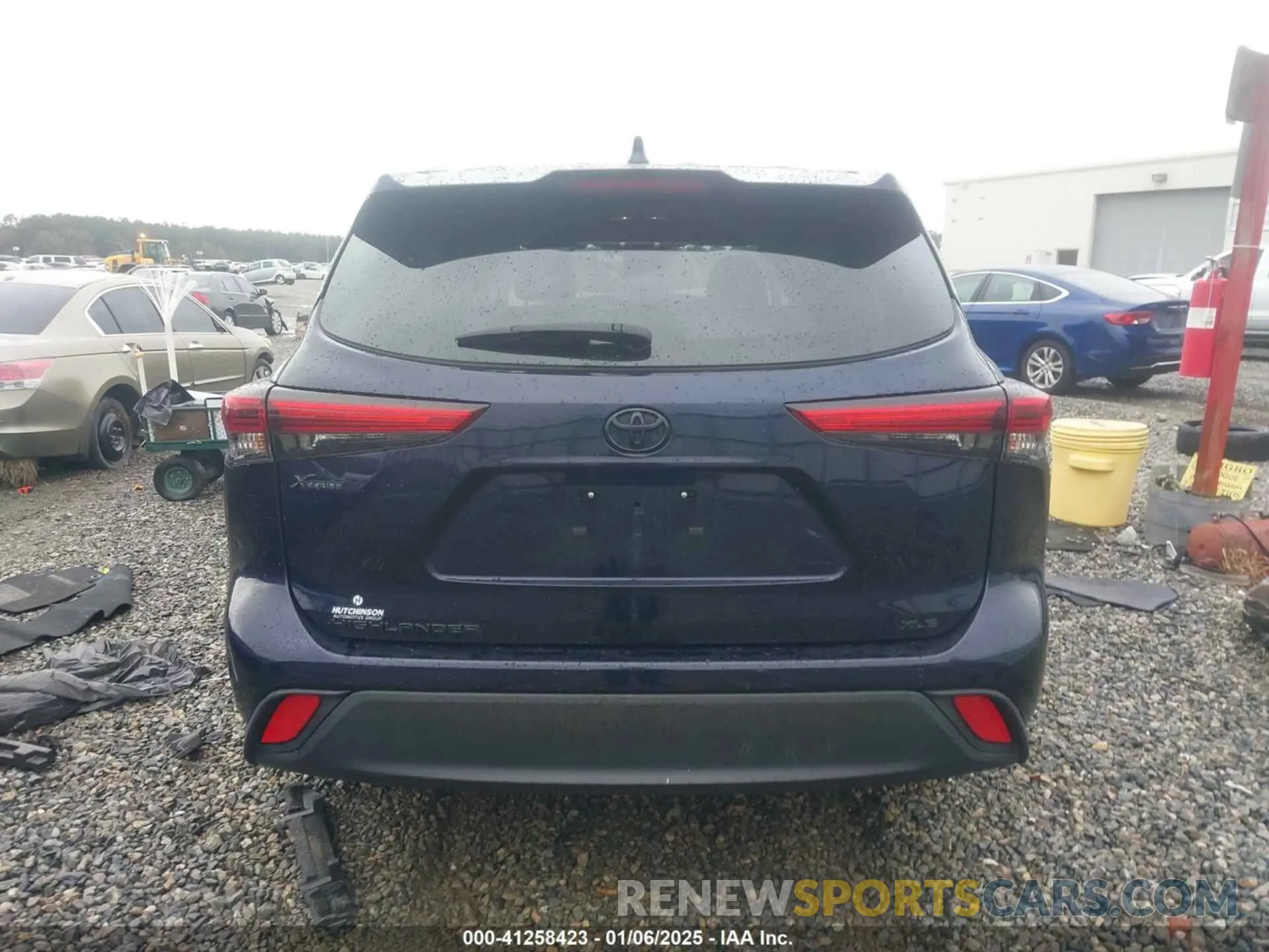 17 Фотография поврежденного автомобиля 5TDKDRAH3PS043096 TOYOTA HIGHLANDER 2023