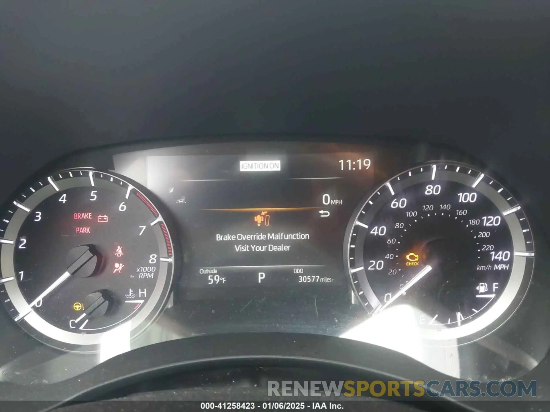7 Фотография поврежденного автомобиля 5TDKDRAH3PS043096 TOYOTA HIGHLANDER 2023