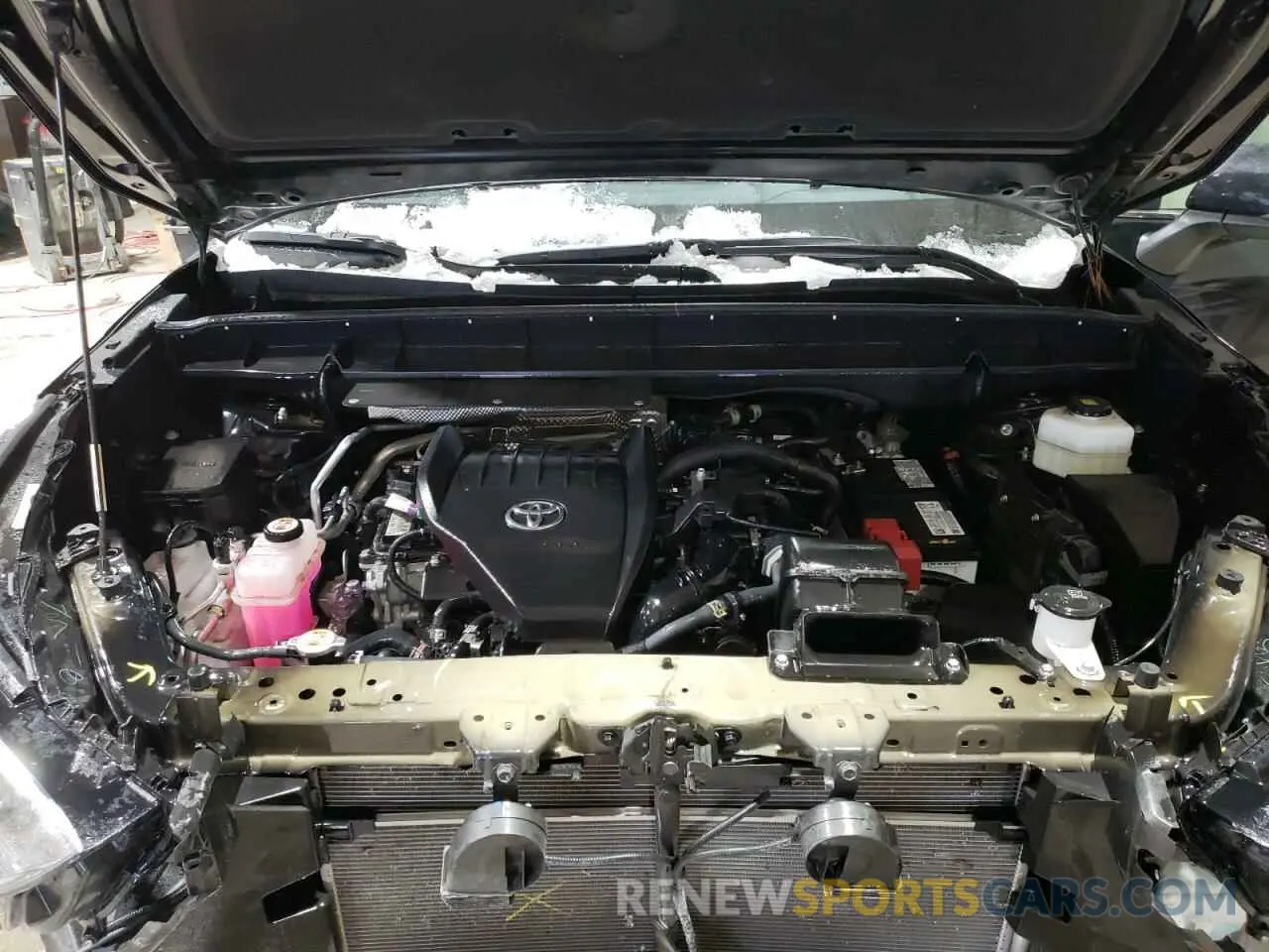 12 Фотография поврежденного автомобиля 5TDKDRAH3PS047133 TOYOTA HIGHLANDER 2023