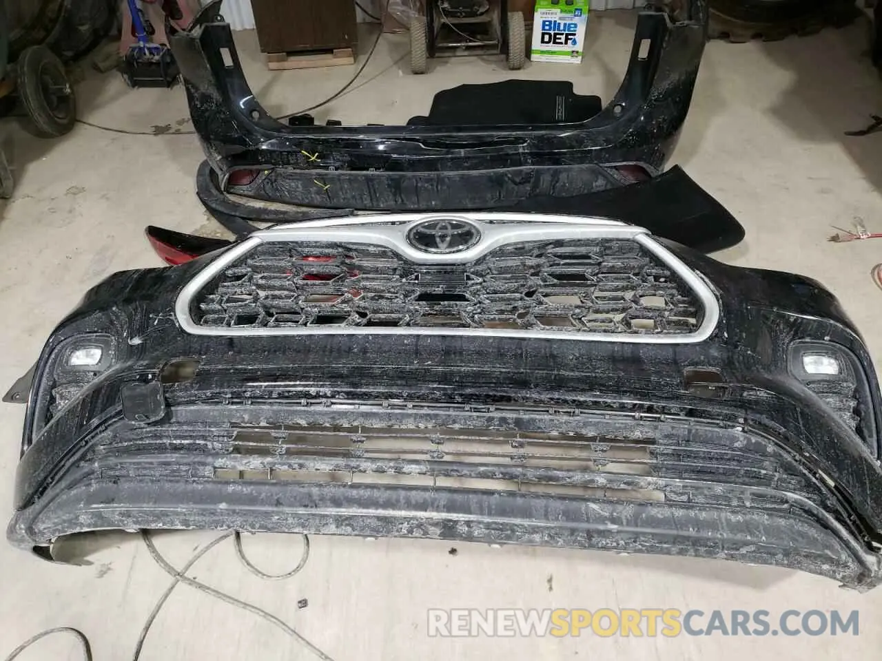 13 Фотография поврежденного автомобиля 5TDKDRAH3PS047133 TOYOTA HIGHLANDER 2023