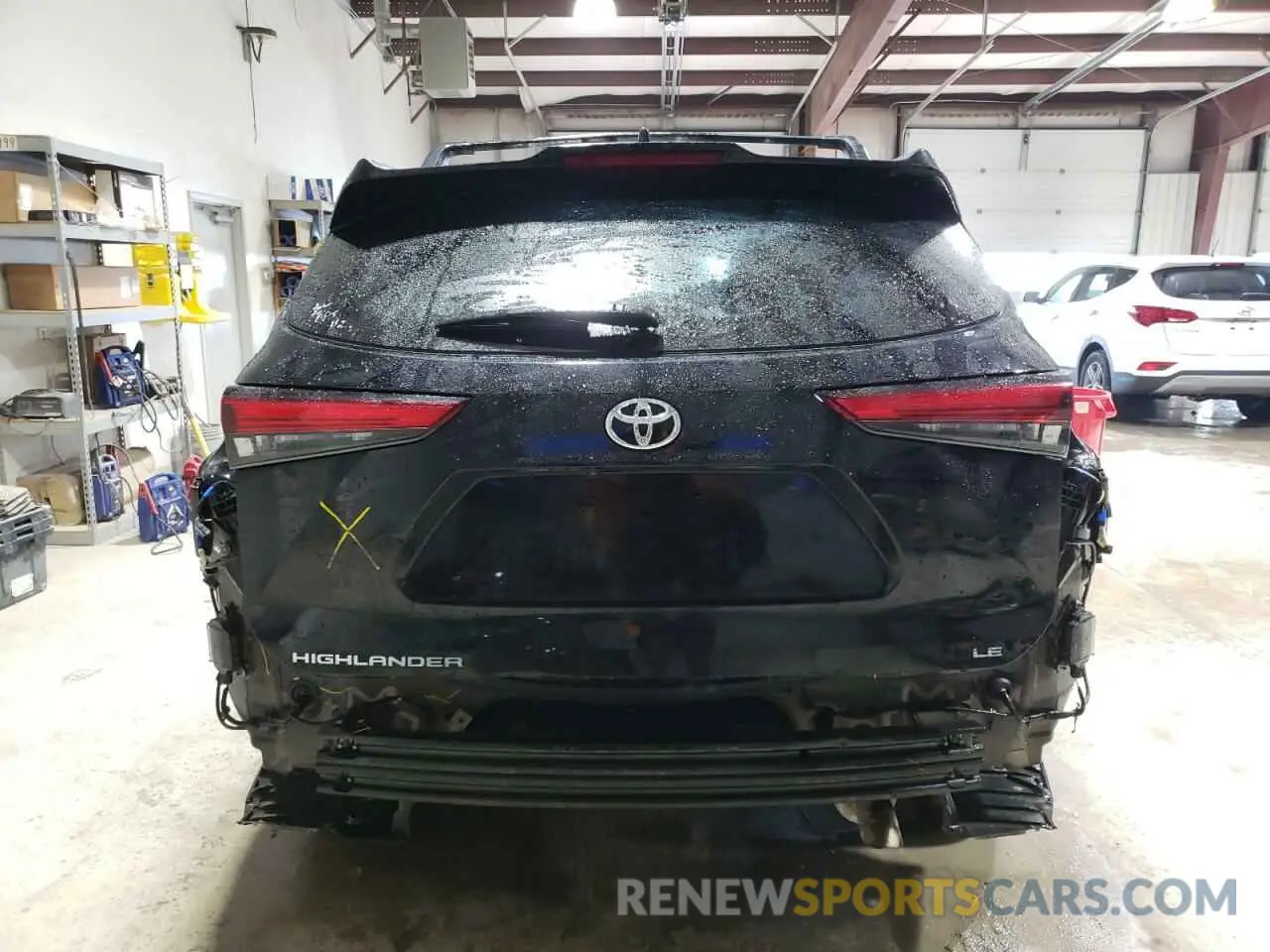 6 Фотография поврежденного автомобиля 5TDKDRAH3PS047133 TOYOTA HIGHLANDER 2023