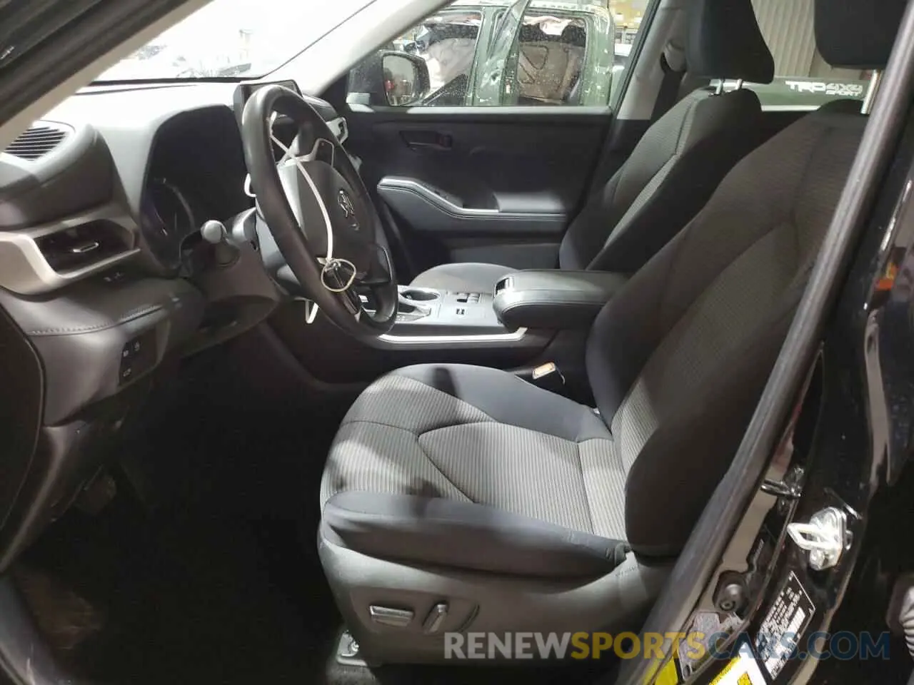 7 Фотография поврежденного автомобиля 5TDKDRAH3PS047133 TOYOTA HIGHLANDER 2023
