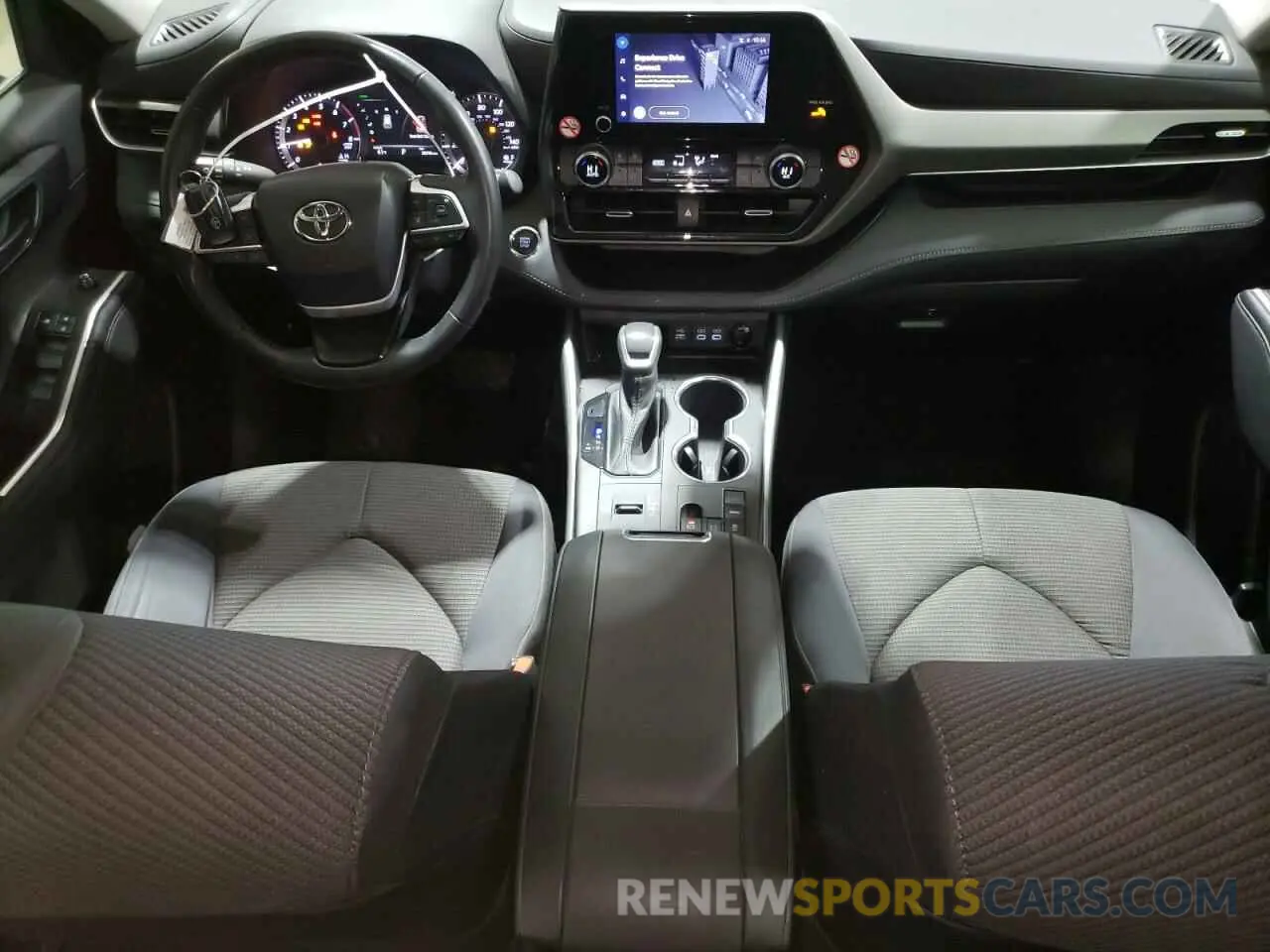 8 Фотография поврежденного автомобиля 5TDKDRAH3PS047133 TOYOTA HIGHLANDER 2023