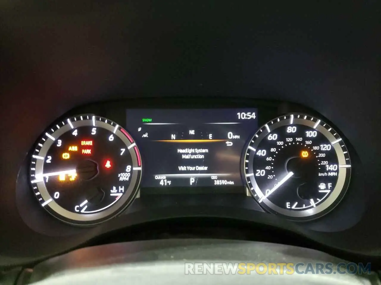 9 Фотография поврежденного автомобиля 5TDKDRAH3PS047133 TOYOTA HIGHLANDER 2023