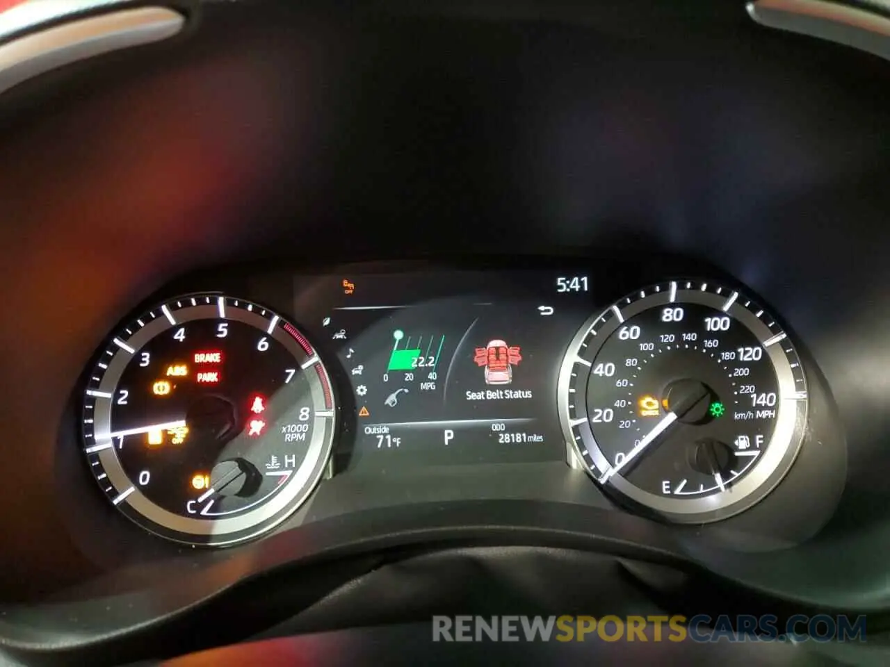 9 Фотография поврежденного автомобиля 5TDKDRAH3PS527298 TOYOTA HIGHLANDER 2023