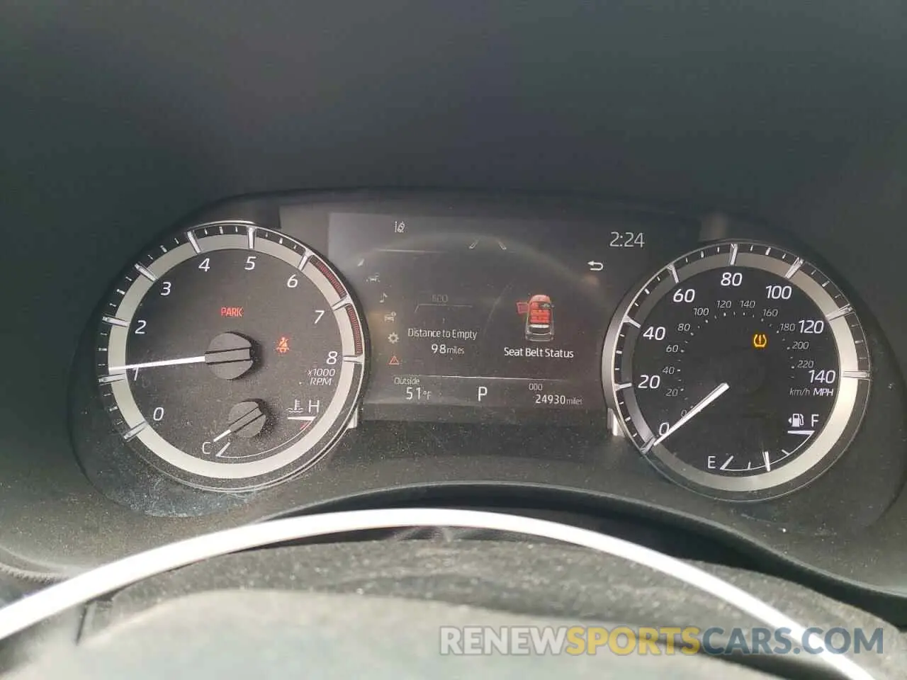 9 Фотография поврежденного автомобиля 5TDKDRAH4PS027540 TOYOTA HIGHLANDER 2023