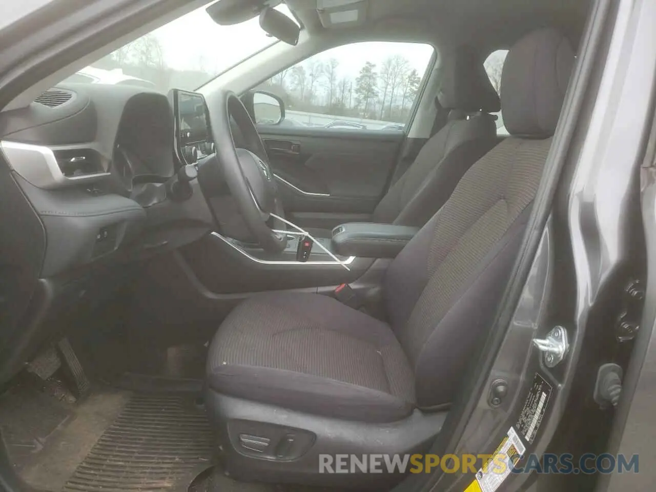 7 Фотография поврежденного автомобиля 5TDKDRAH4PS035086 TOYOTA HIGHLANDER 2023