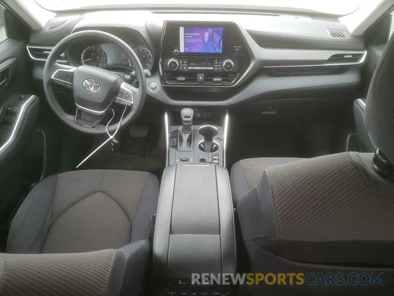 8 Фотография поврежденного автомобиля 5TDKDRAH4PS035086 TOYOTA HIGHLANDER 2023