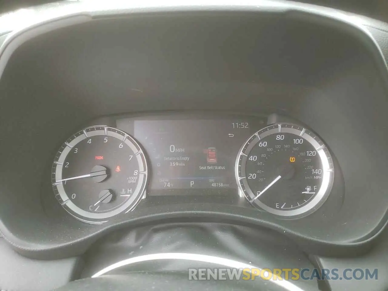 9 Фотография поврежденного автомобиля 5TDKDRAH4PS035086 TOYOTA HIGHLANDER 2023