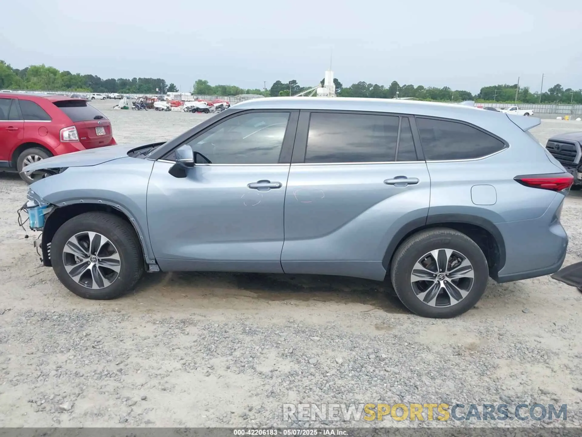 15 Photograph of a damaged car 5TDKDRAH4PS040014 TOYOTA HIGHLANDER 2023