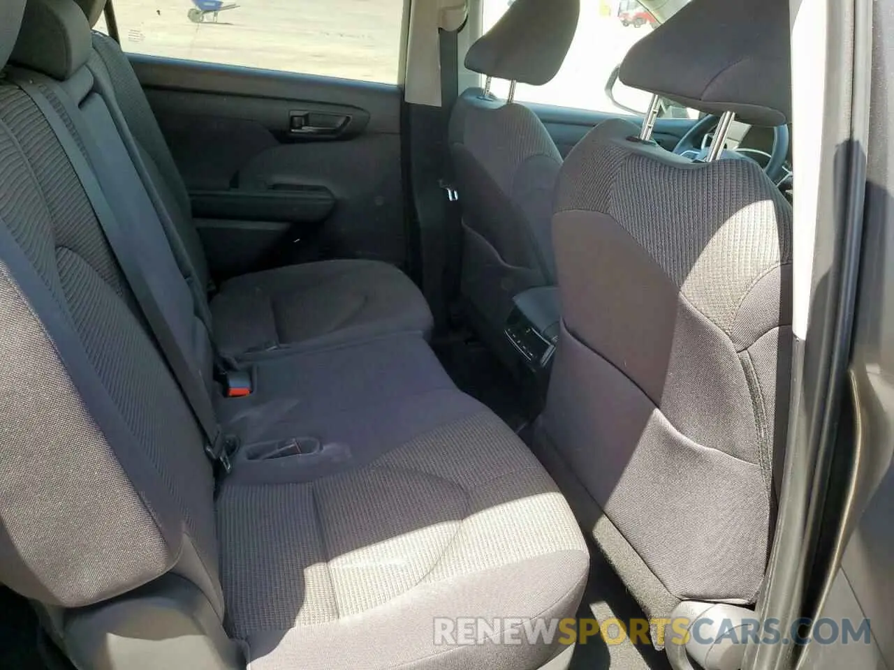 11 Фотография поврежденного автомобиля 5TDKDRAH4PS515564 TOYOTA HIGHLANDER 2023