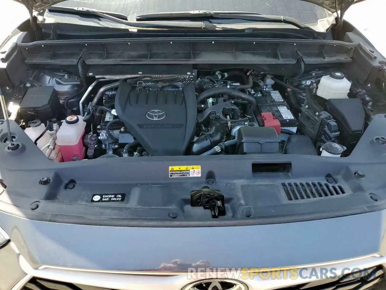 12 Фотография поврежденного автомобиля 5TDKDRAH4PS515564 TOYOTA HIGHLANDER 2023