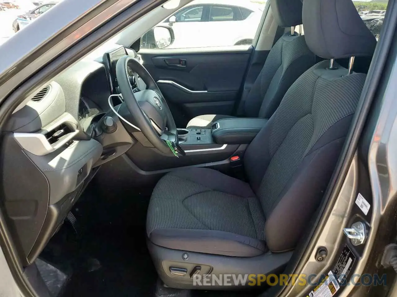 7 Фотография поврежденного автомобиля 5TDKDRAH4PS515564 TOYOTA HIGHLANDER 2023