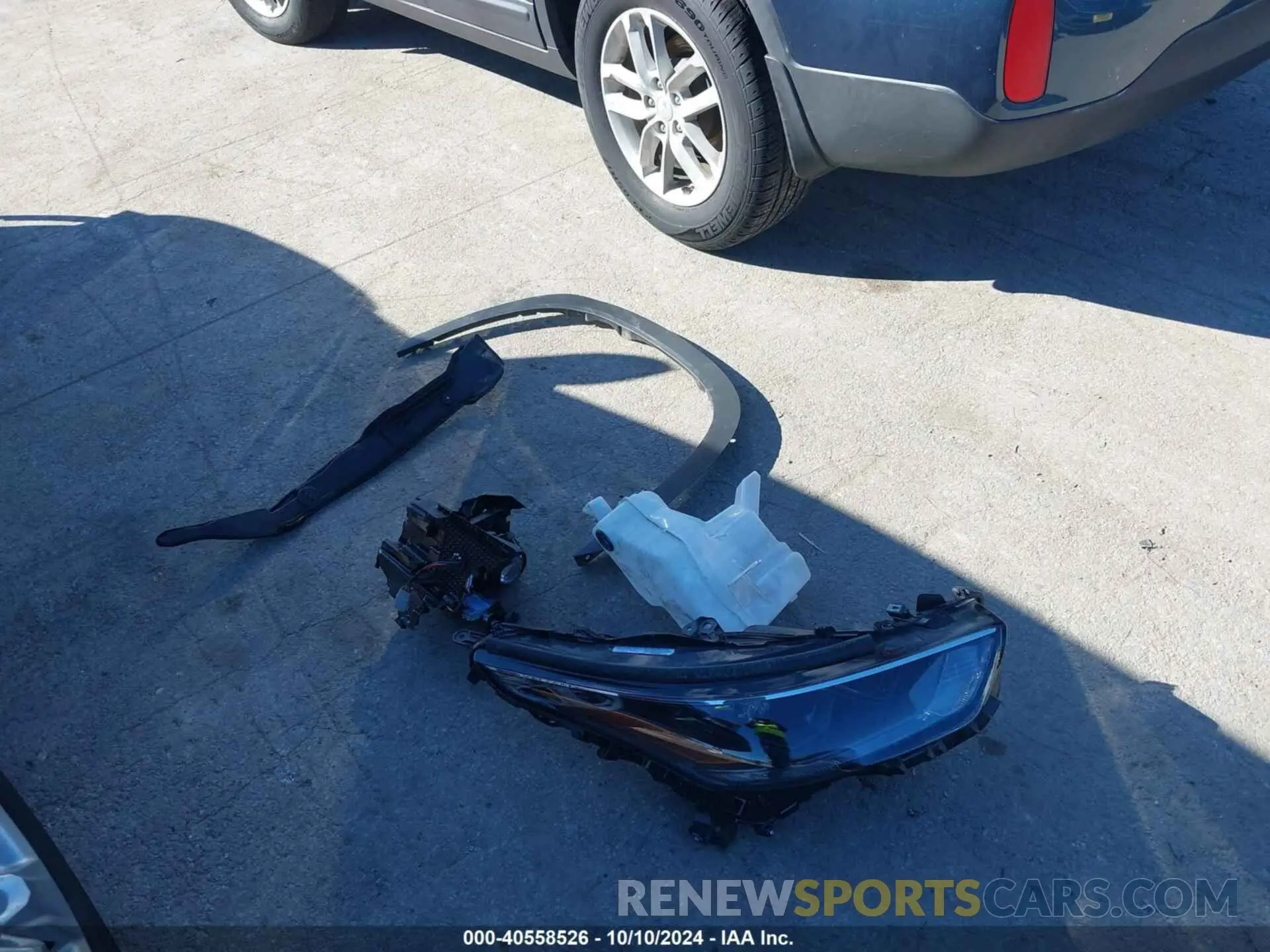 12 Photograph of a damaged car 5TDKDRAH4PS519212 TOYOTA HIGHLANDER 2023