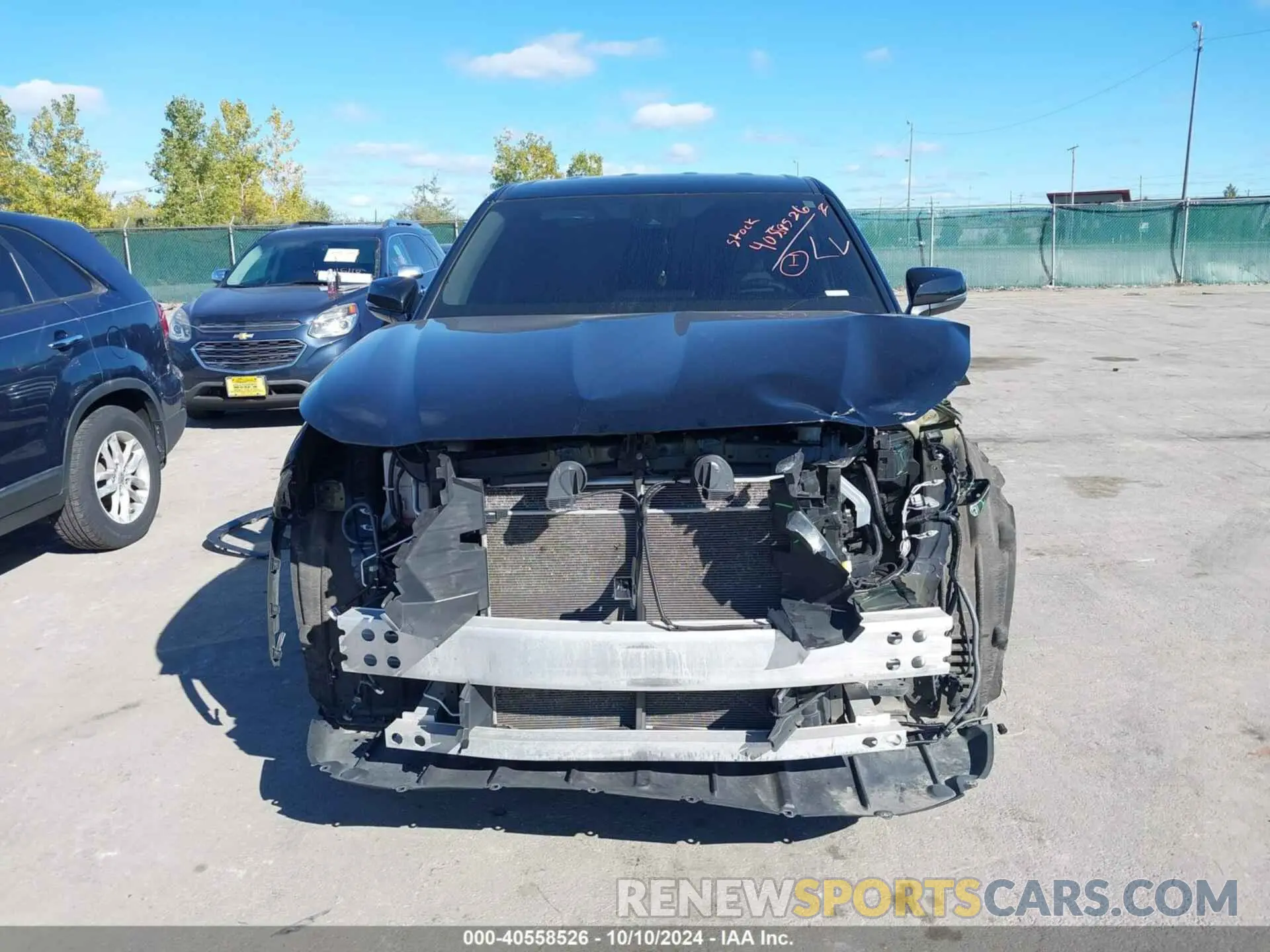 13 Photograph of a damaged car 5TDKDRAH4PS519212 TOYOTA HIGHLANDER 2023