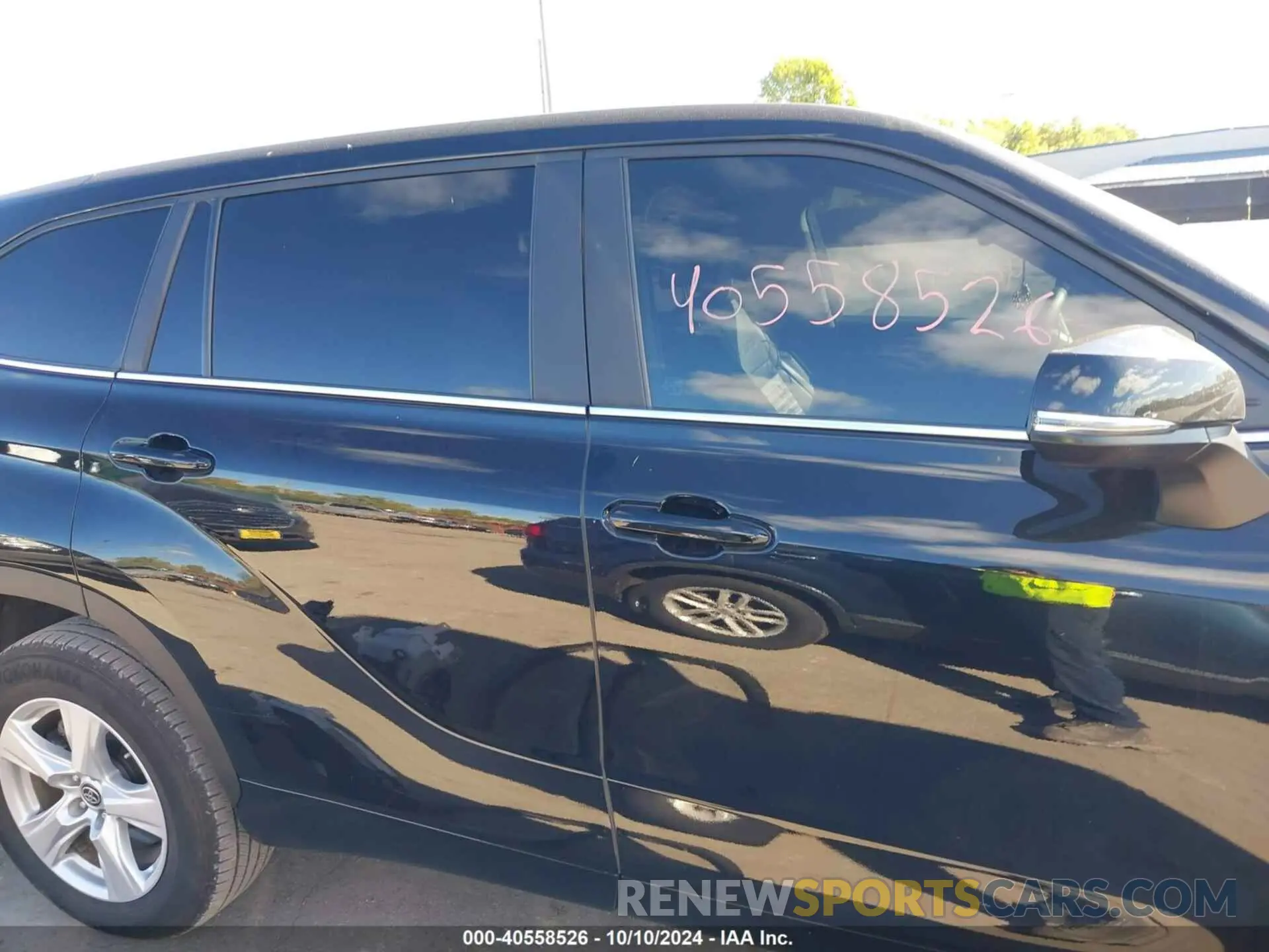 14 Photograph of a damaged car 5TDKDRAH4PS519212 TOYOTA HIGHLANDER 2023