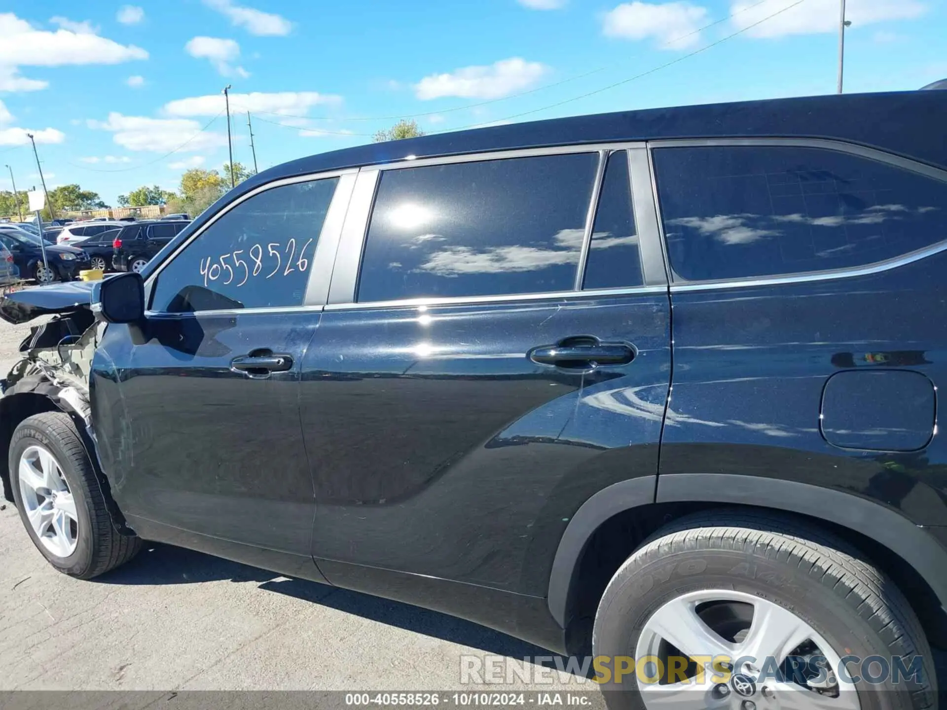 15 Photograph of a damaged car 5TDKDRAH4PS519212 TOYOTA HIGHLANDER 2023