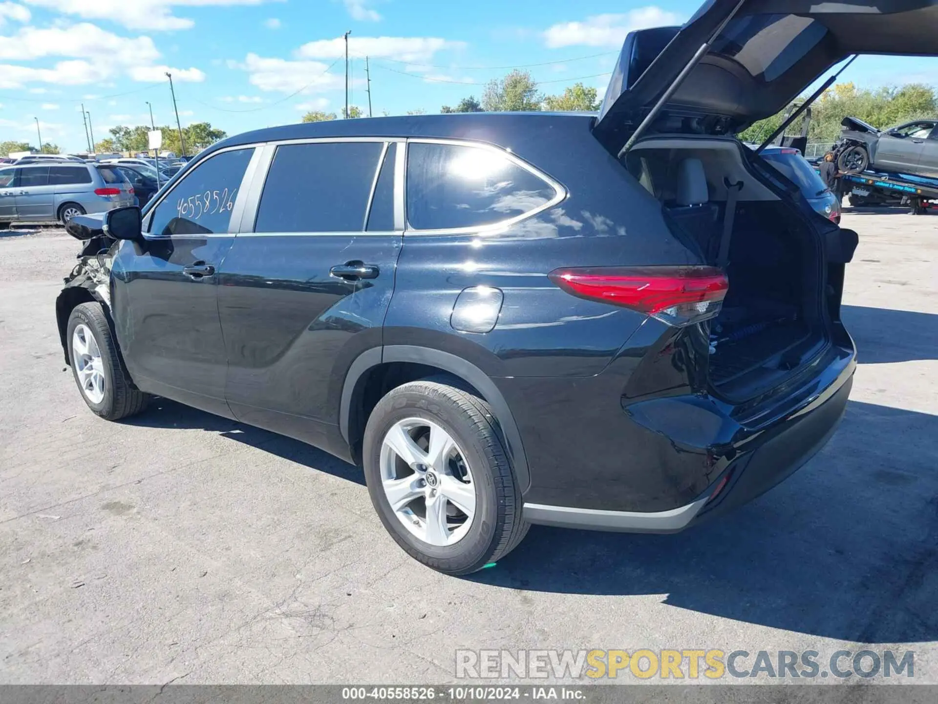 3 Photograph of a damaged car 5TDKDRAH4PS519212 TOYOTA HIGHLANDER 2023