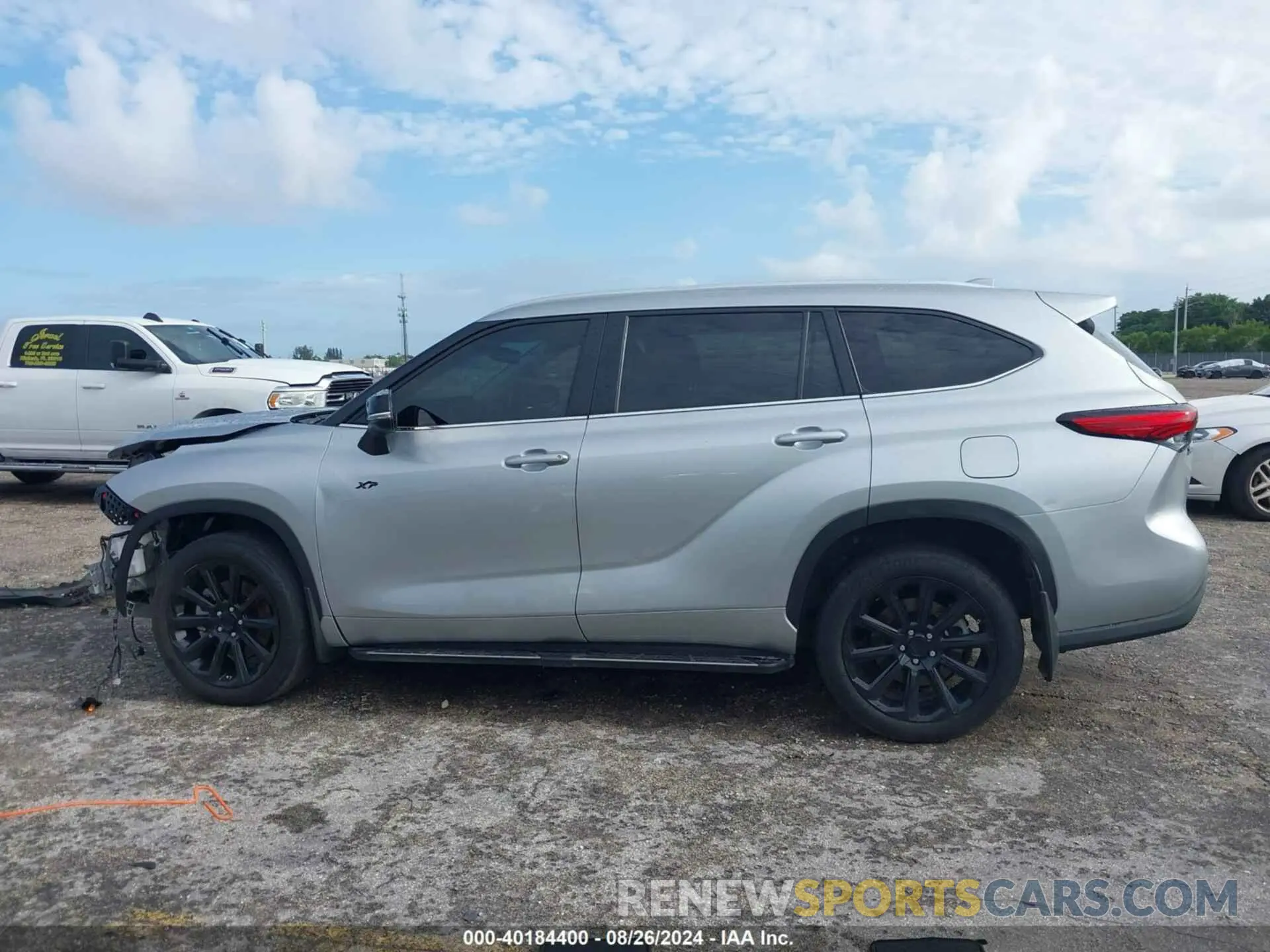 15 Фотография поврежденного автомобиля 5TDKDRAH4PS519453 TOYOTA HIGHLANDER 2023