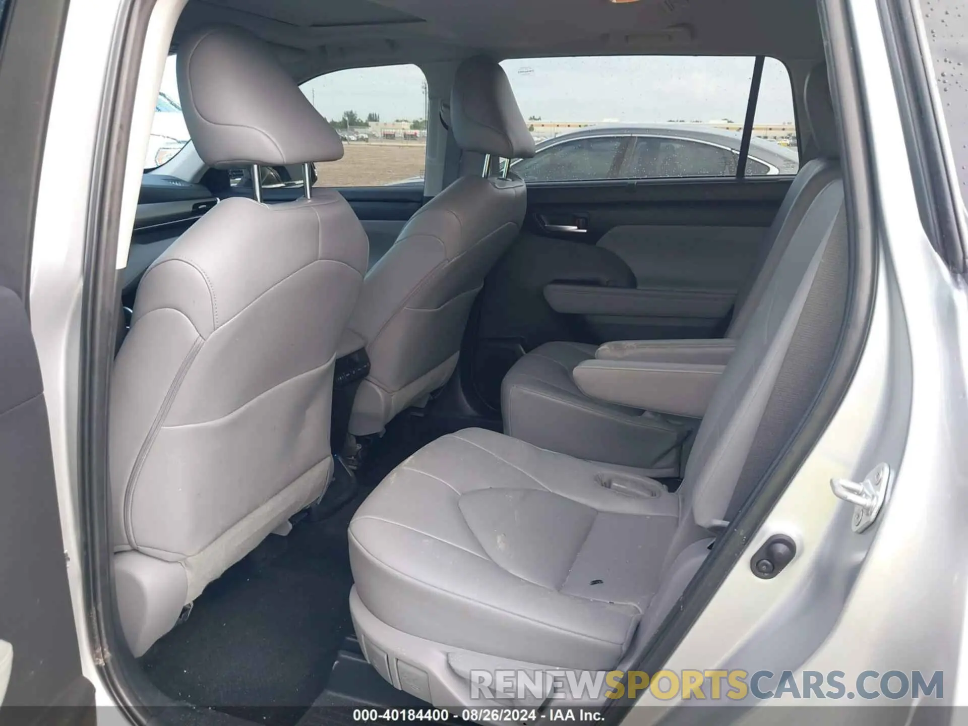 8 Фотография поврежденного автомобиля 5TDKDRAH4PS519453 TOYOTA HIGHLANDER 2023