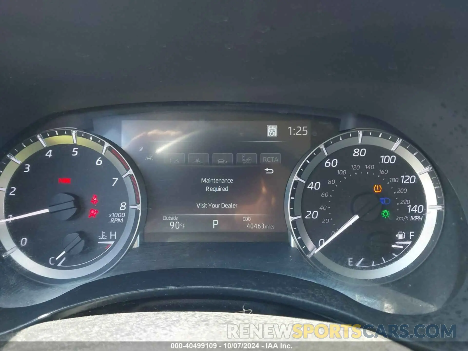 7 Фотография поврежденного автомобиля 5TDKDRAH5PS025750 TOYOTA HIGHLANDER 2023