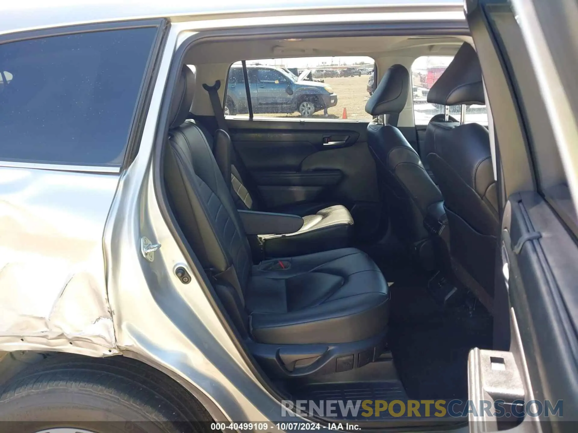 8 Фотография поврежденного автомобиля 5TDKDRAH5PS025750 TOYOTA HIGHLANDER 2023