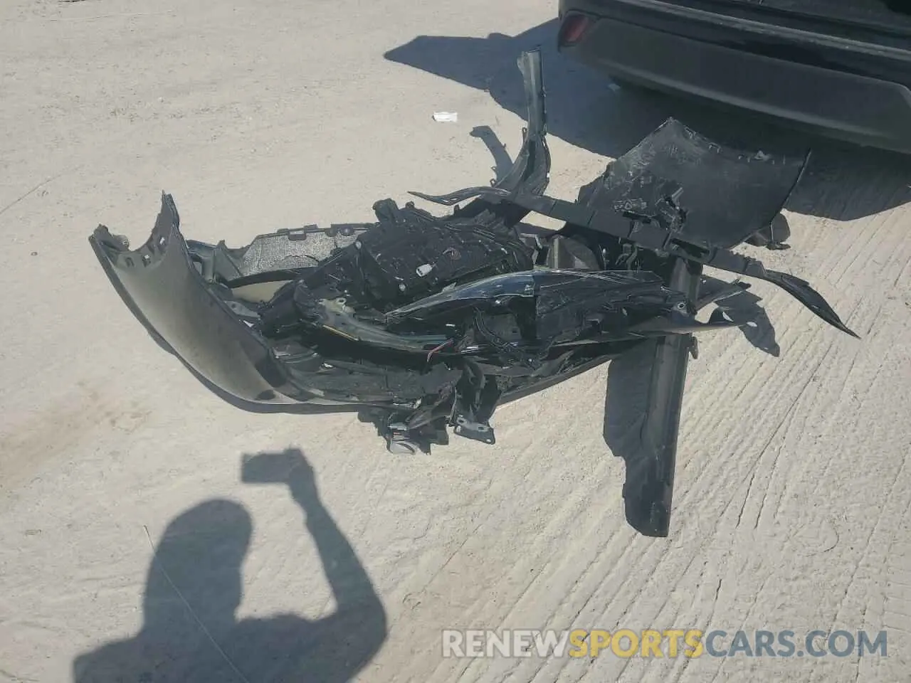 13 Photograph of a damaged car 5TDKDRAH5PS041849 TOYOTA HIGHLANDER 2023