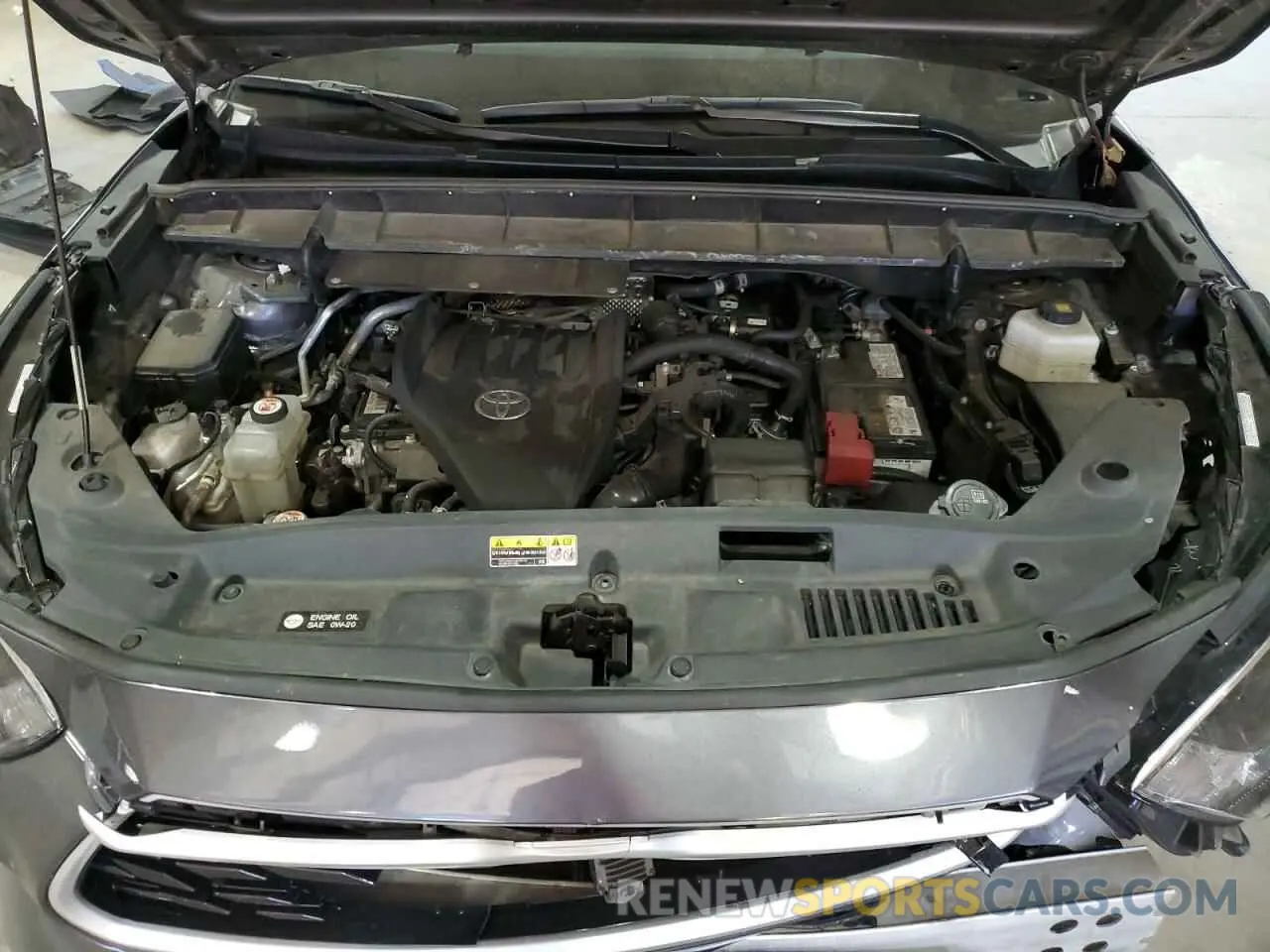 12 Фотография поврежденного автомобиля 5TDKDRAH5PS048073 TOYOTA HIGHLANDER 2023