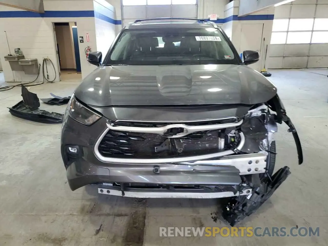 5 Фотография поврежденного автомобиля 5TDKDRAH5PS048073 TOYOTA HIGHLANDER 2023