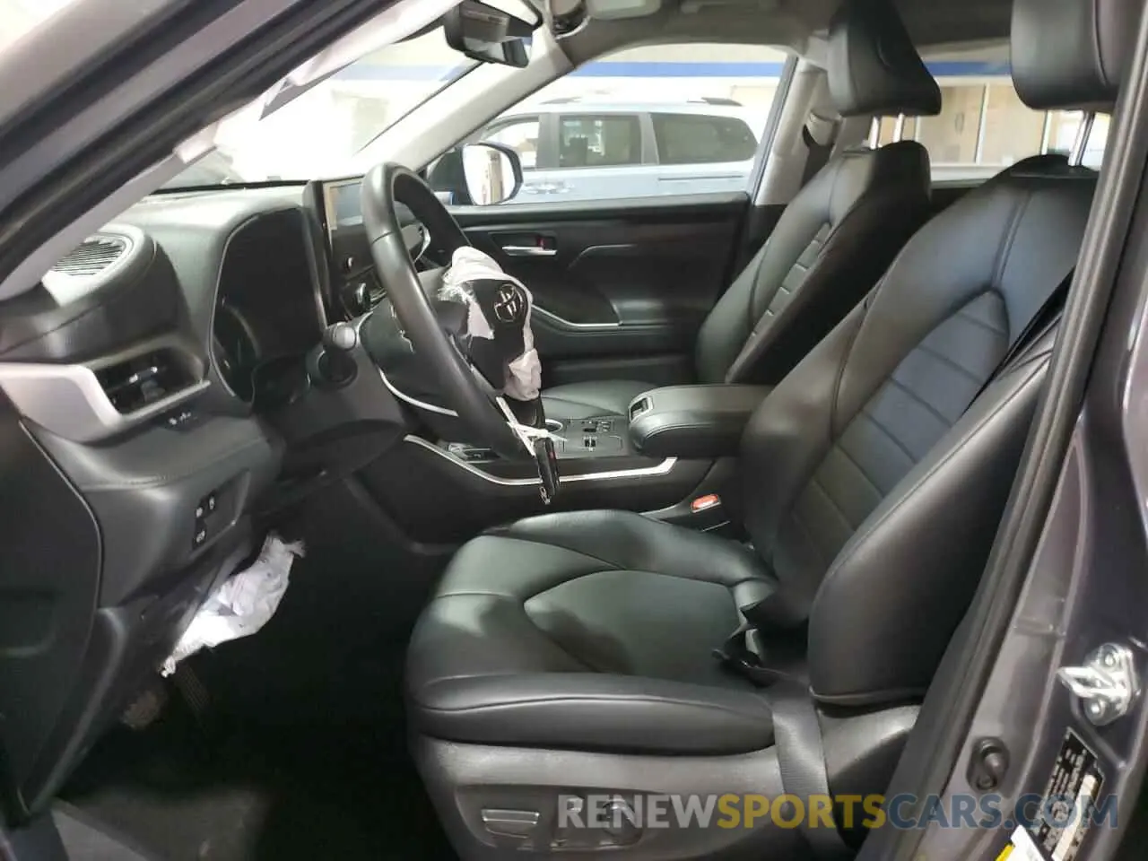 7 Фотография поврежденного автомобиля 5TDKDRAH5PS048073 TOYOTA HIGHLANDER 2023