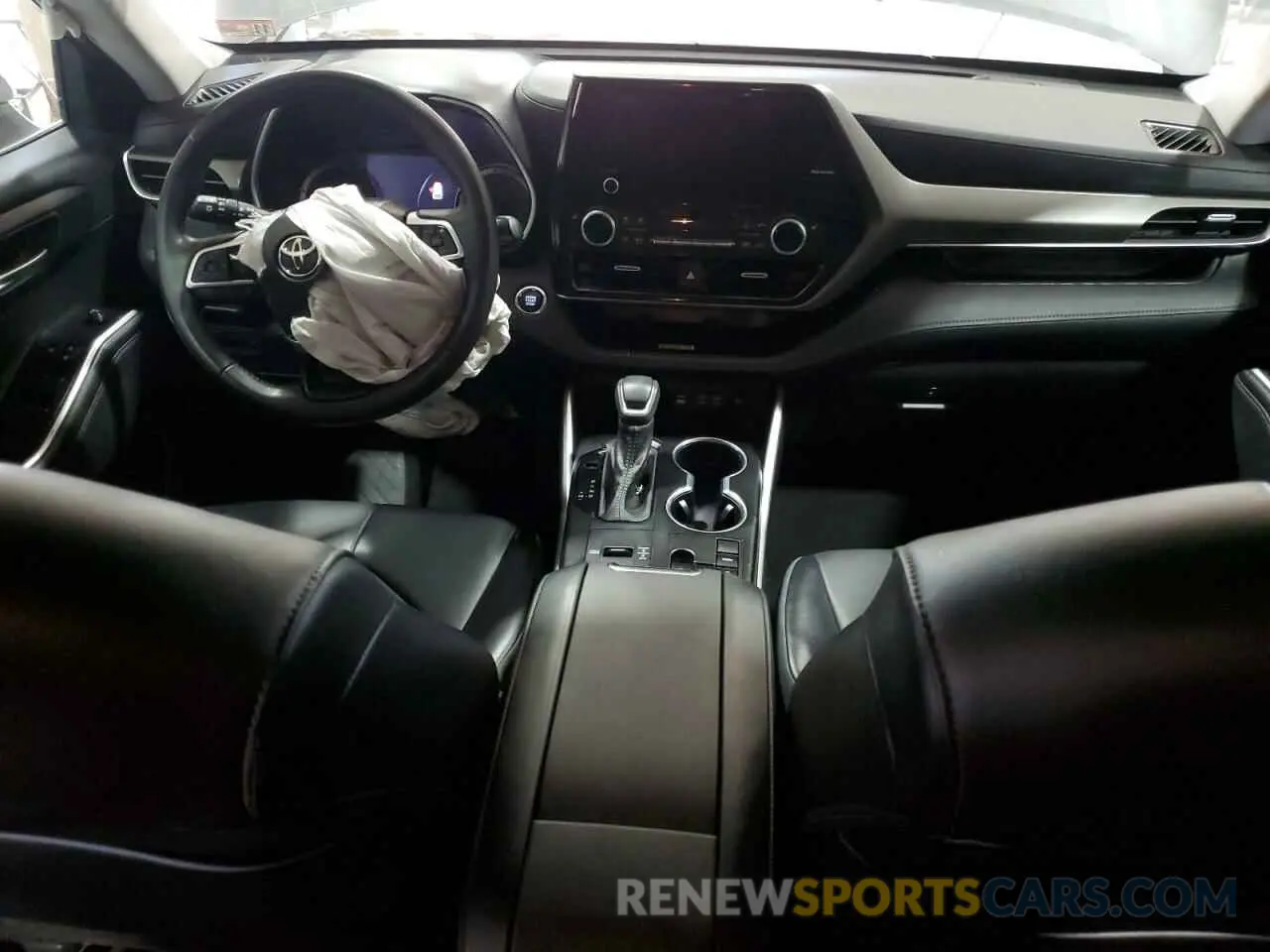 8 Фотография поврежденного автомобиля 5TDKDRAH5PS048073 TOYOTA HIGHLANDER 2023