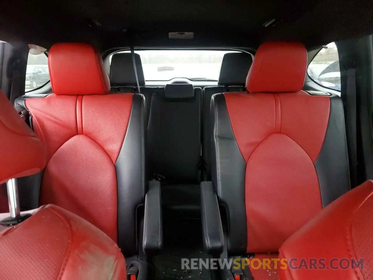 10 Фотография поврежденного автомобиля 5TDKDRAH5PS513810 TOYOTA HIGHLANDER 2023