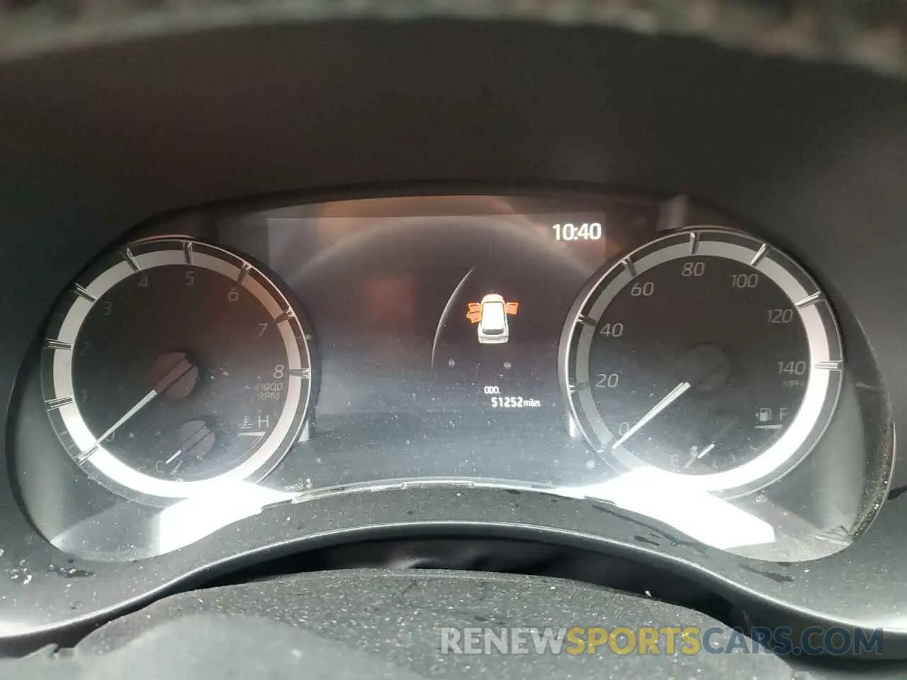 9 Фотография поврежденного автомобиля 5TDKDRAH5PS513810 TOYOTA HIGHLANDER 2023