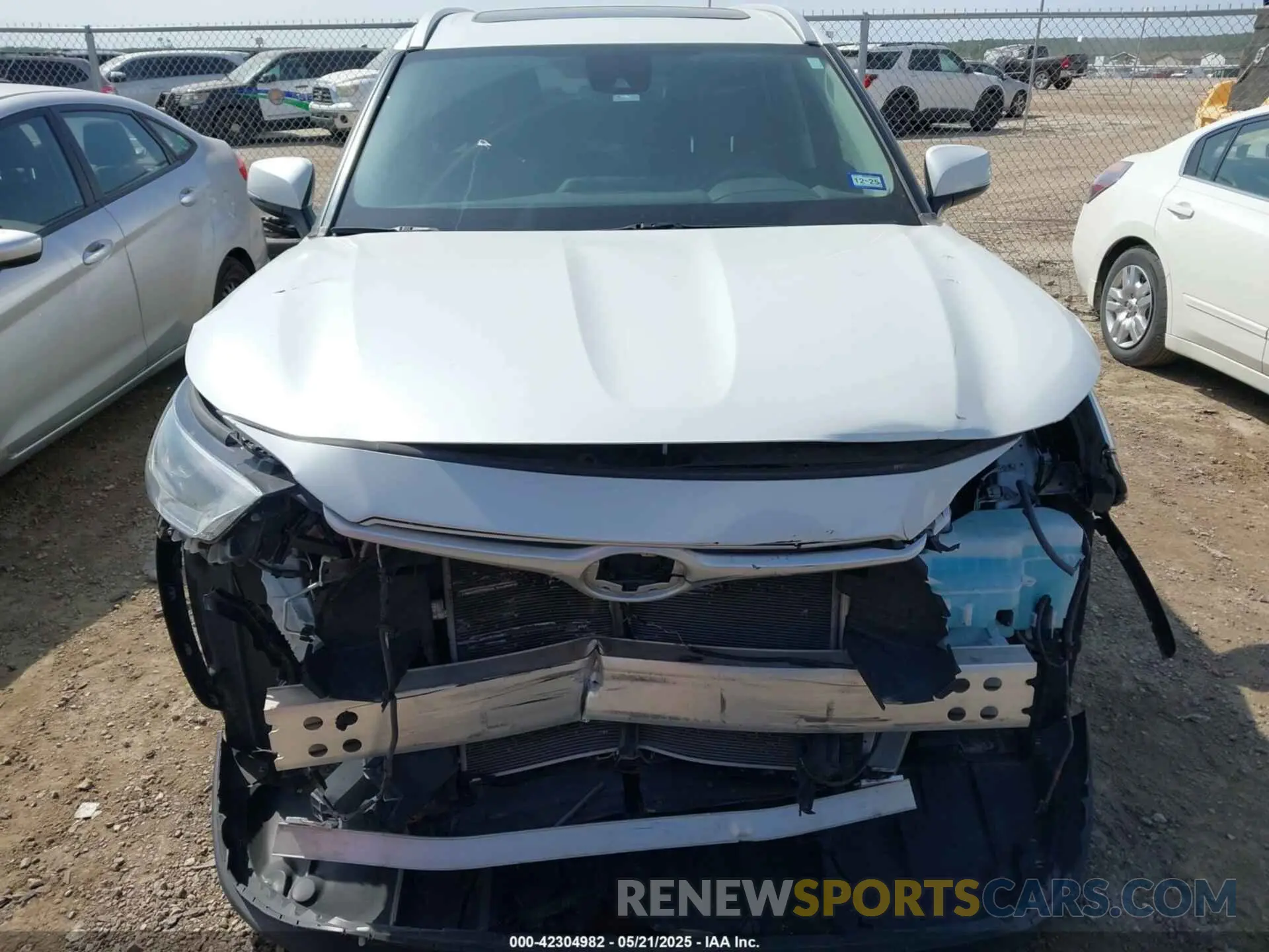 12 Фотография поврежденного автомобиля 5TDKDRAH6PS007743 TOYOTA HIGHLANDER 2023