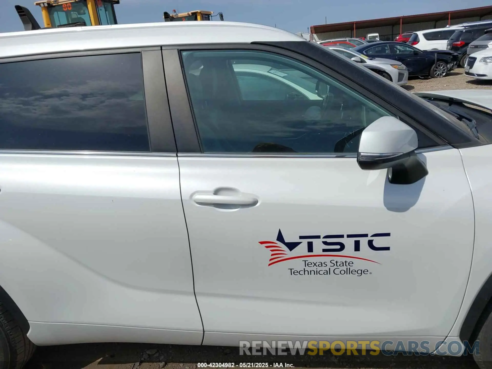 13 Фотография поврежденного автомобиля 5TDKDRAH6PS007743 TOYOTA HIGHLANDER 2023