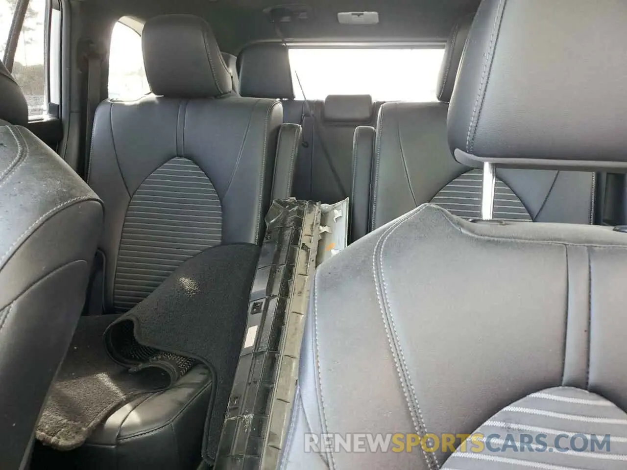10 Фотография поврежденного автомобиля 5TDKDRAH6PS024140 TOYOTA HIGHLANDER 2023
