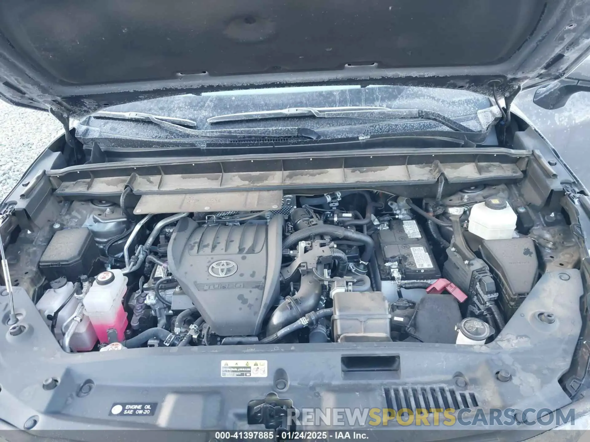 10 Фотография поврежденного автомобиля 5TDKDRAH6PS031105 TOYOTA HIGHLANDER 2023