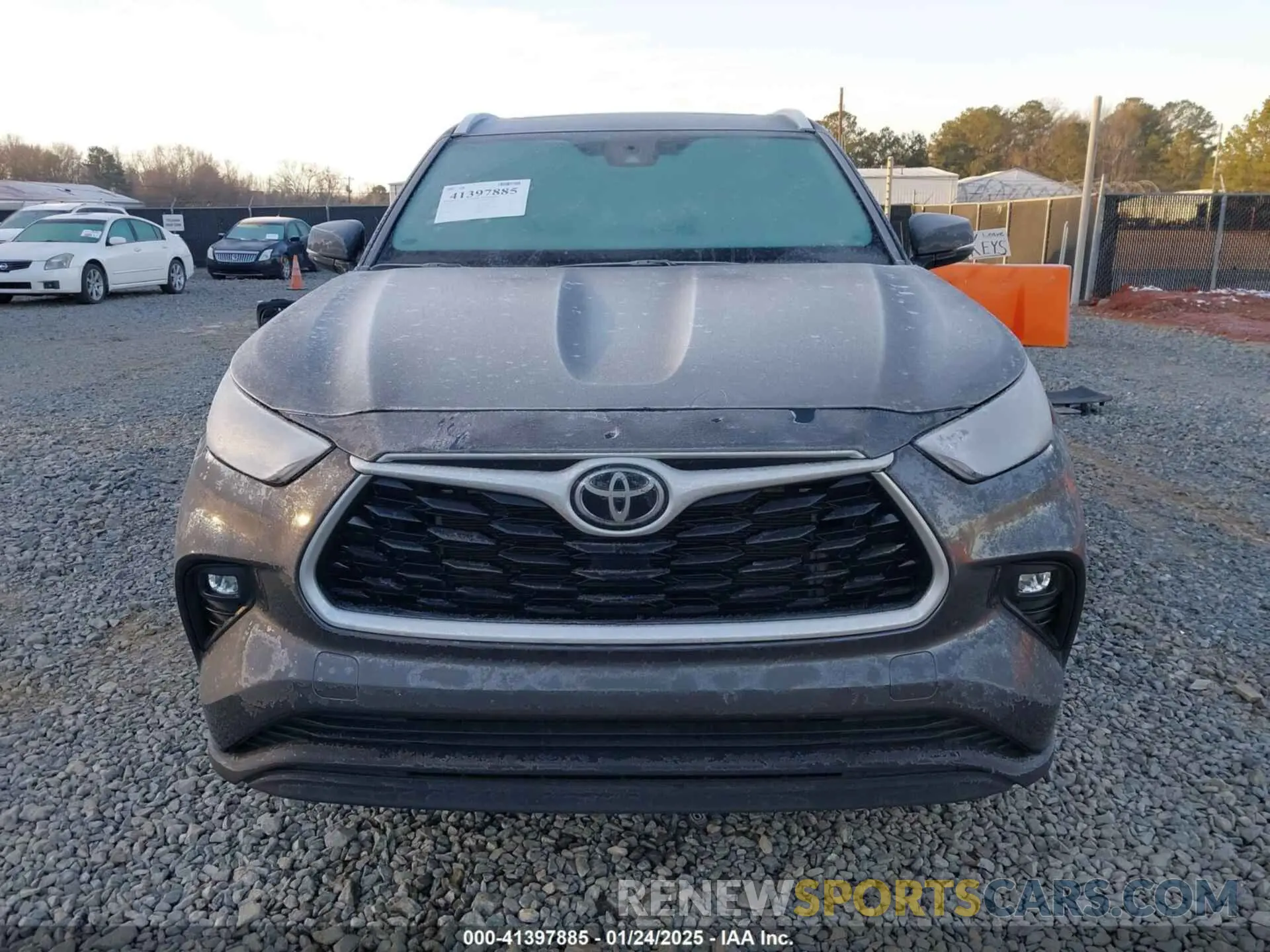 12 Фотография поврежденного автомобиля 5TDKDRAH6PS031105 TOYOTA HIGHLANDER 2023
