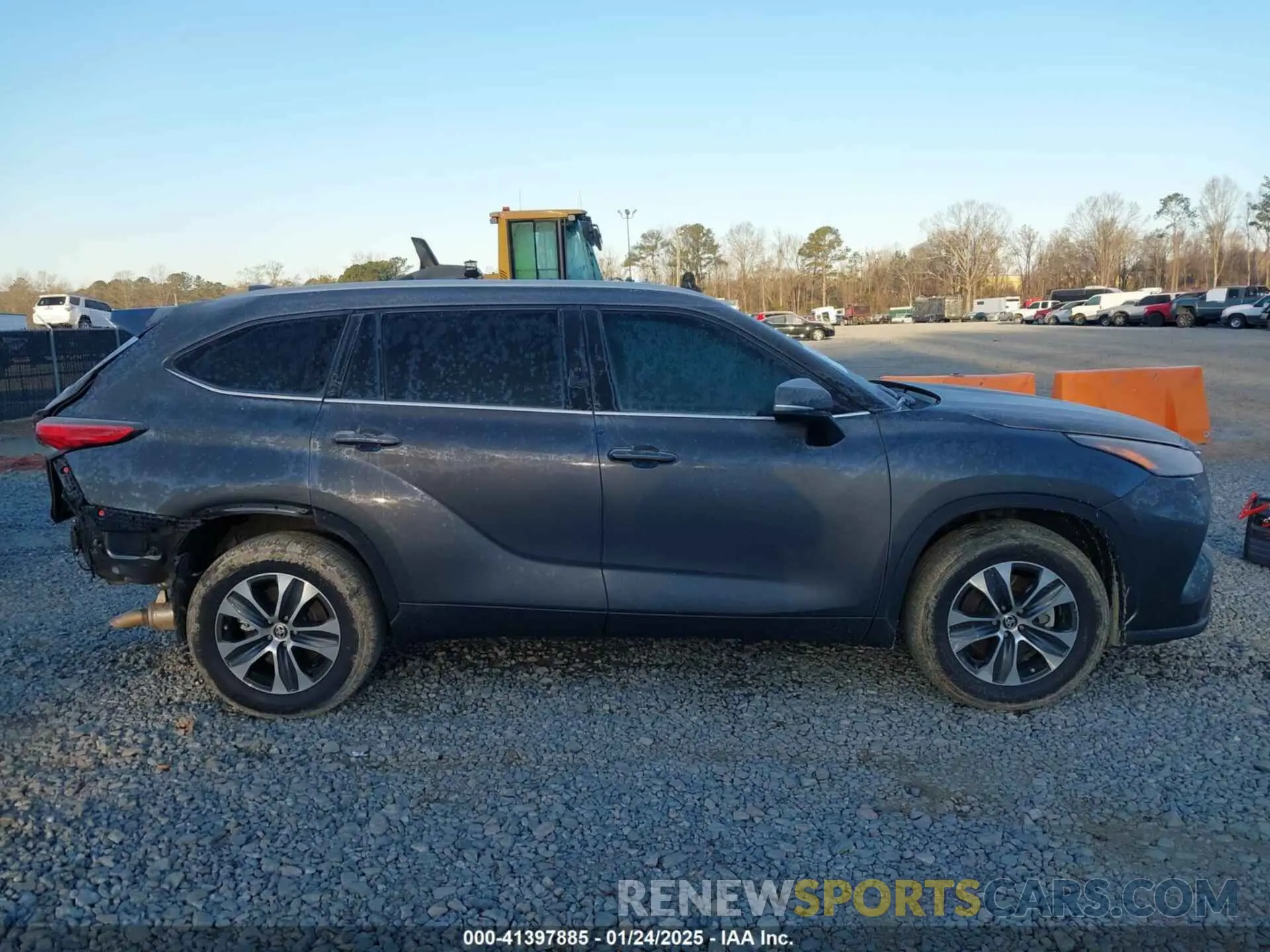 13 Фотография поврежденного автомобиля 5TDKDRAH6PS031105 TOYOTA HIGHLANDER 2023