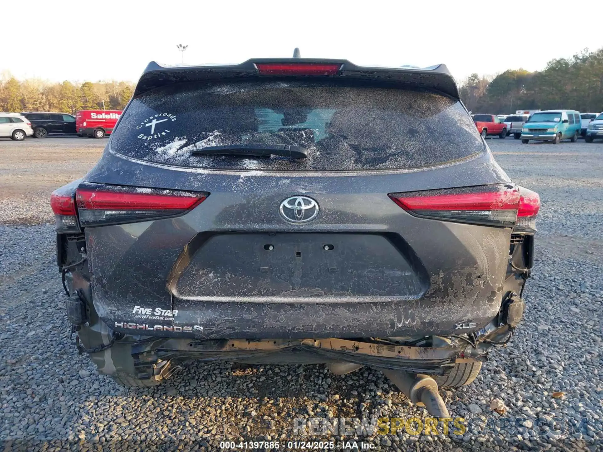 16 Фотография поврежденного автомобиля 5TDKDRAH6PS031105 TOYOTA HIGHLANDER 2023