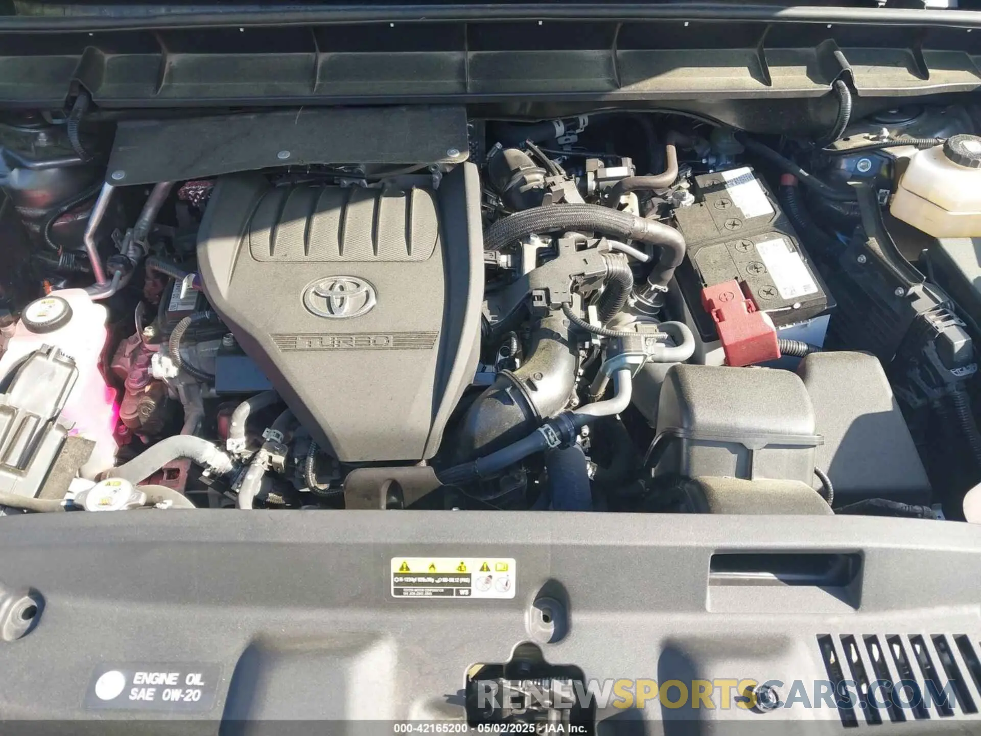 10 Фотография поврежденного автомобиля 5TDKDRAH6PS039527 TOYOTA HIGHLANDER 2023
