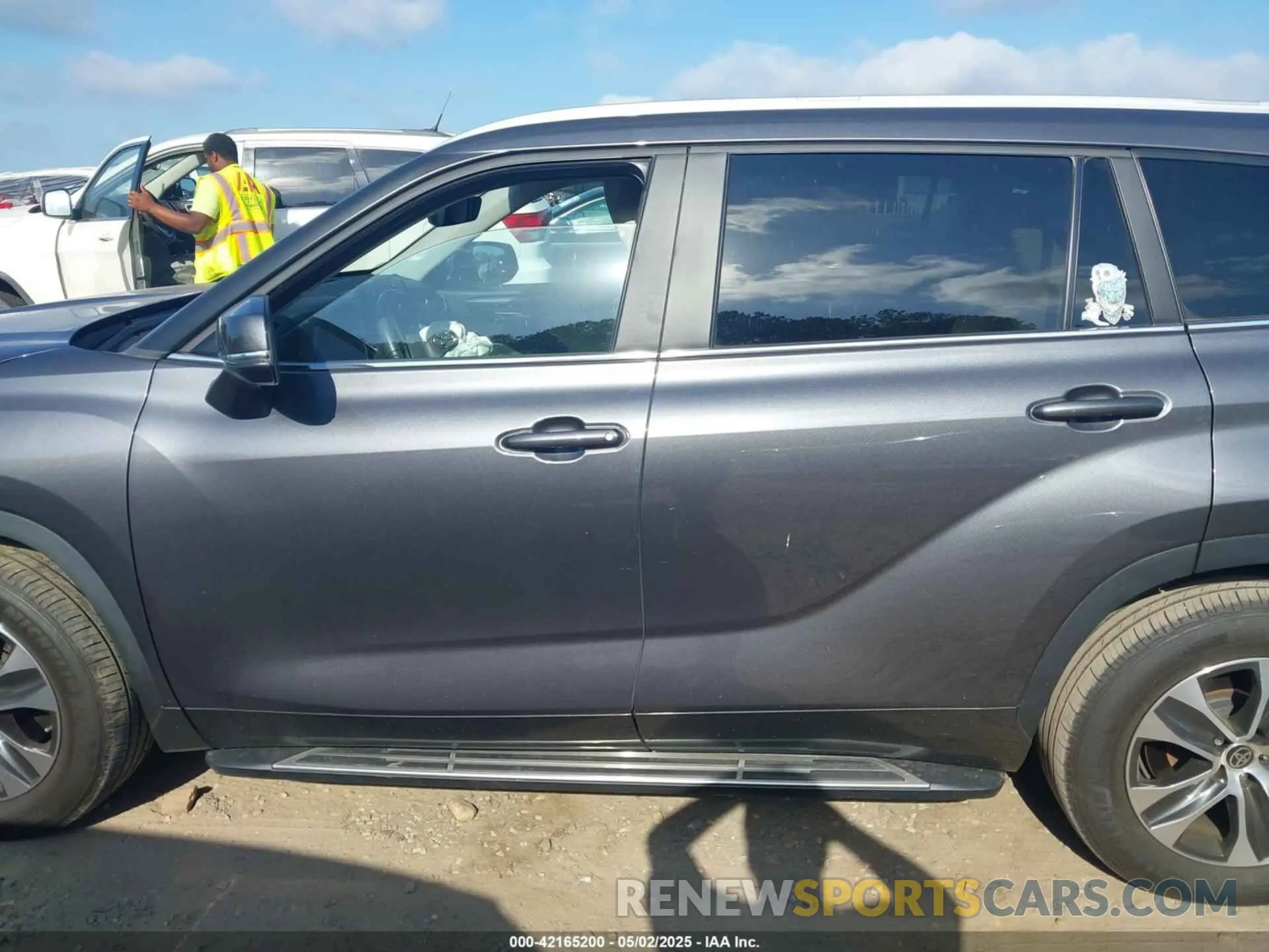 14 Фотография поврежденного автомобиля 5TDKDRAH6PS039527 TOYOTA HIGHLANDER 2023