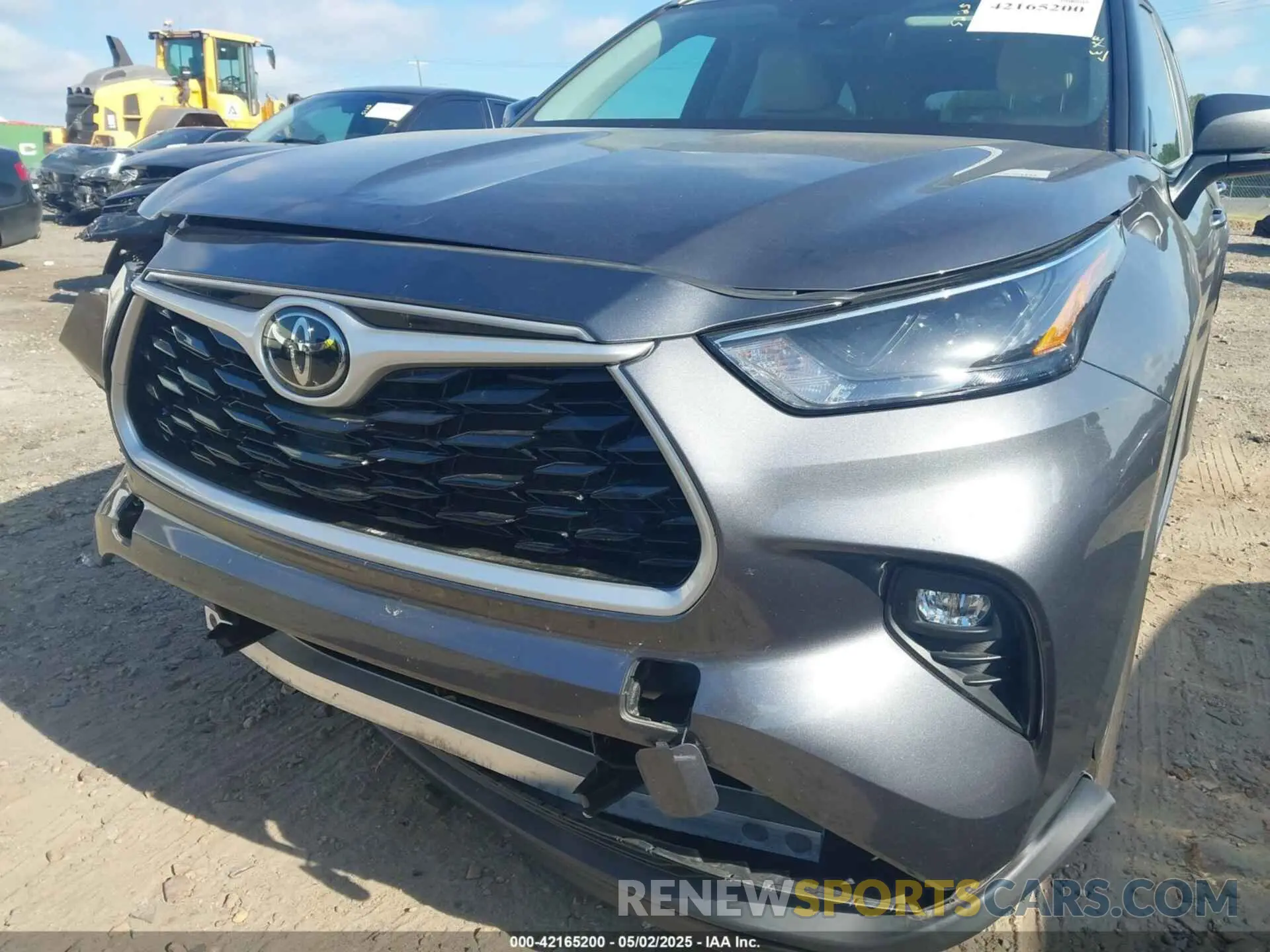 17 Фотография поврежденного автомобиля 5TDKDRAH6PS039527 TOYOTA HIGHLANDER 2023