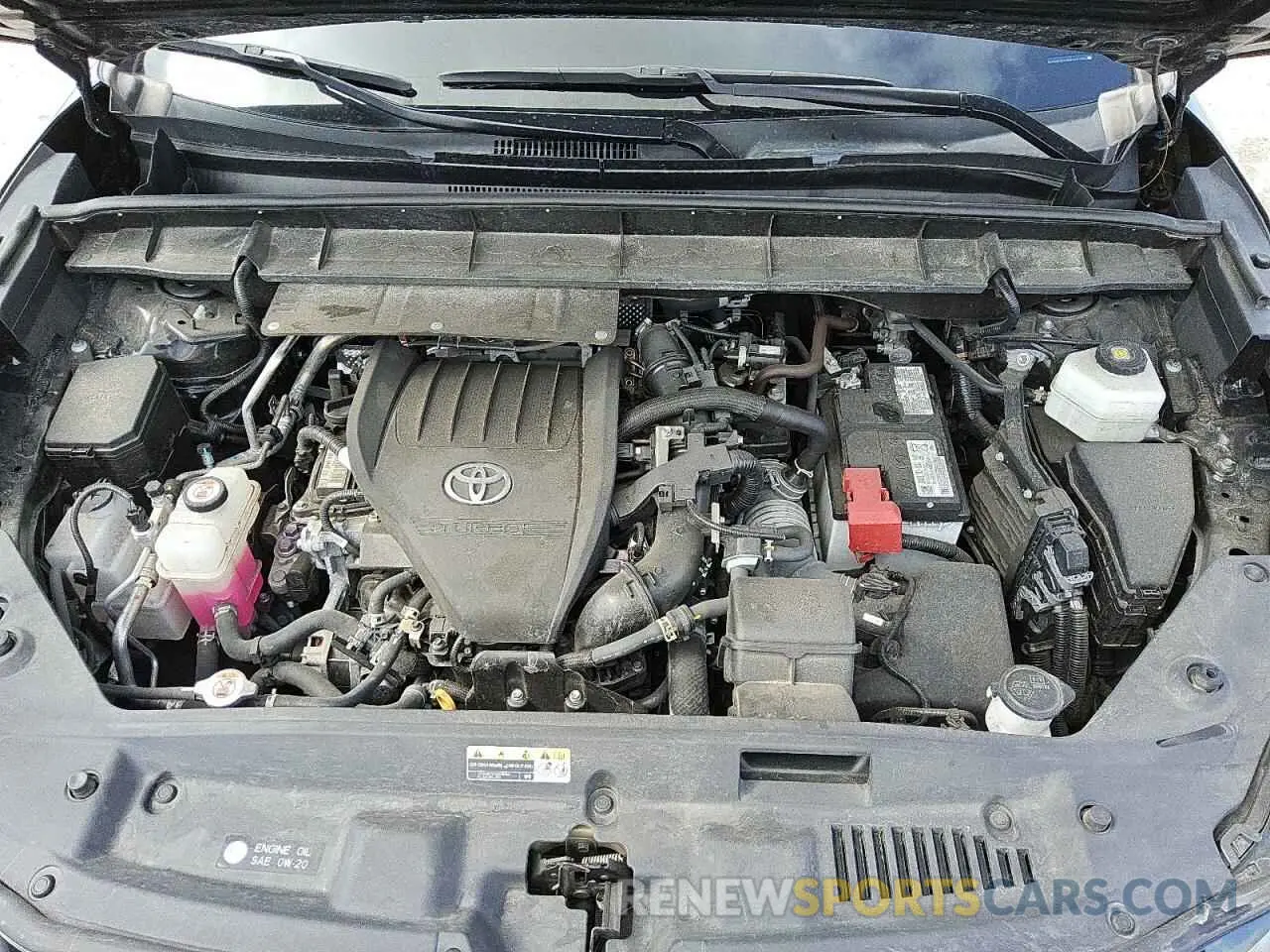 12 Фотография поврежденного автомобиля 5TDKDRAH6PS501987 TOYOTA HIGHLANDER 2023