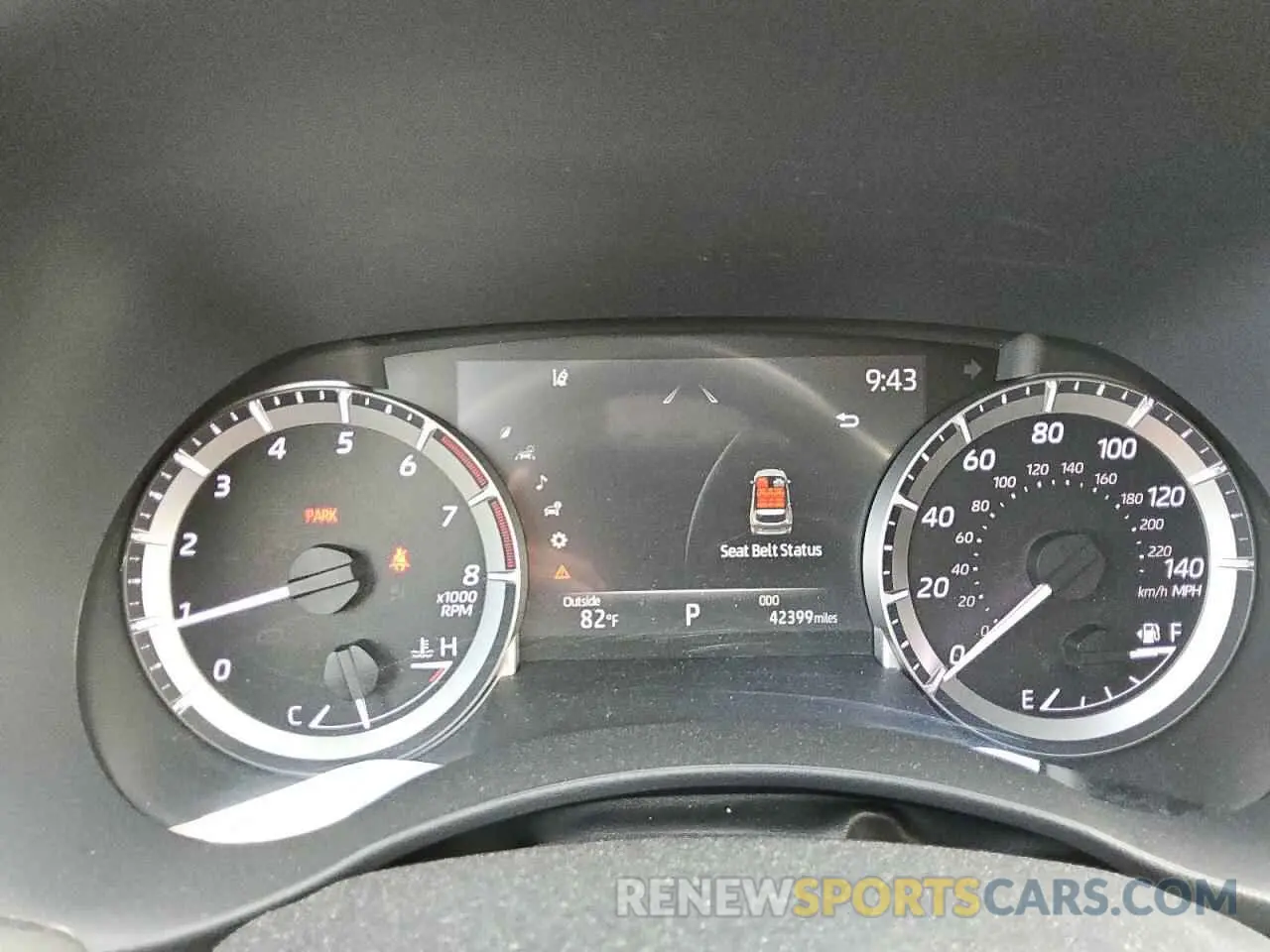 9 Фотография поврежденного автомобиля 5TDKDRAH6PS501987 TOYOTA HIGHLANDER 2023